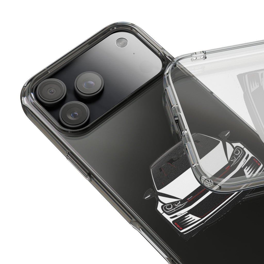 Hot Hatch Enthusiast Clear Phone Case