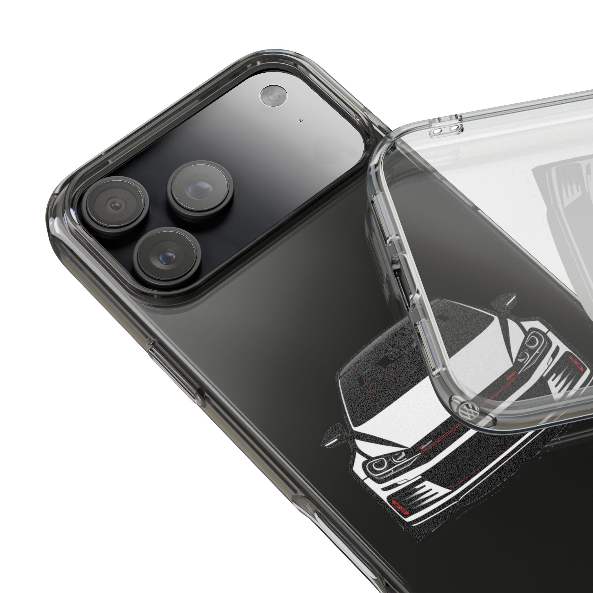 Hot Hatch Enthusiast Clear Phone Case