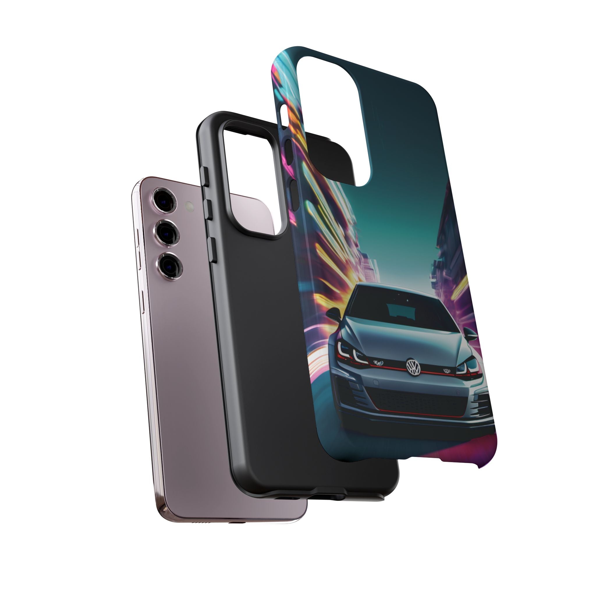 Turbocharged Euro Hot Hatch Phone Case