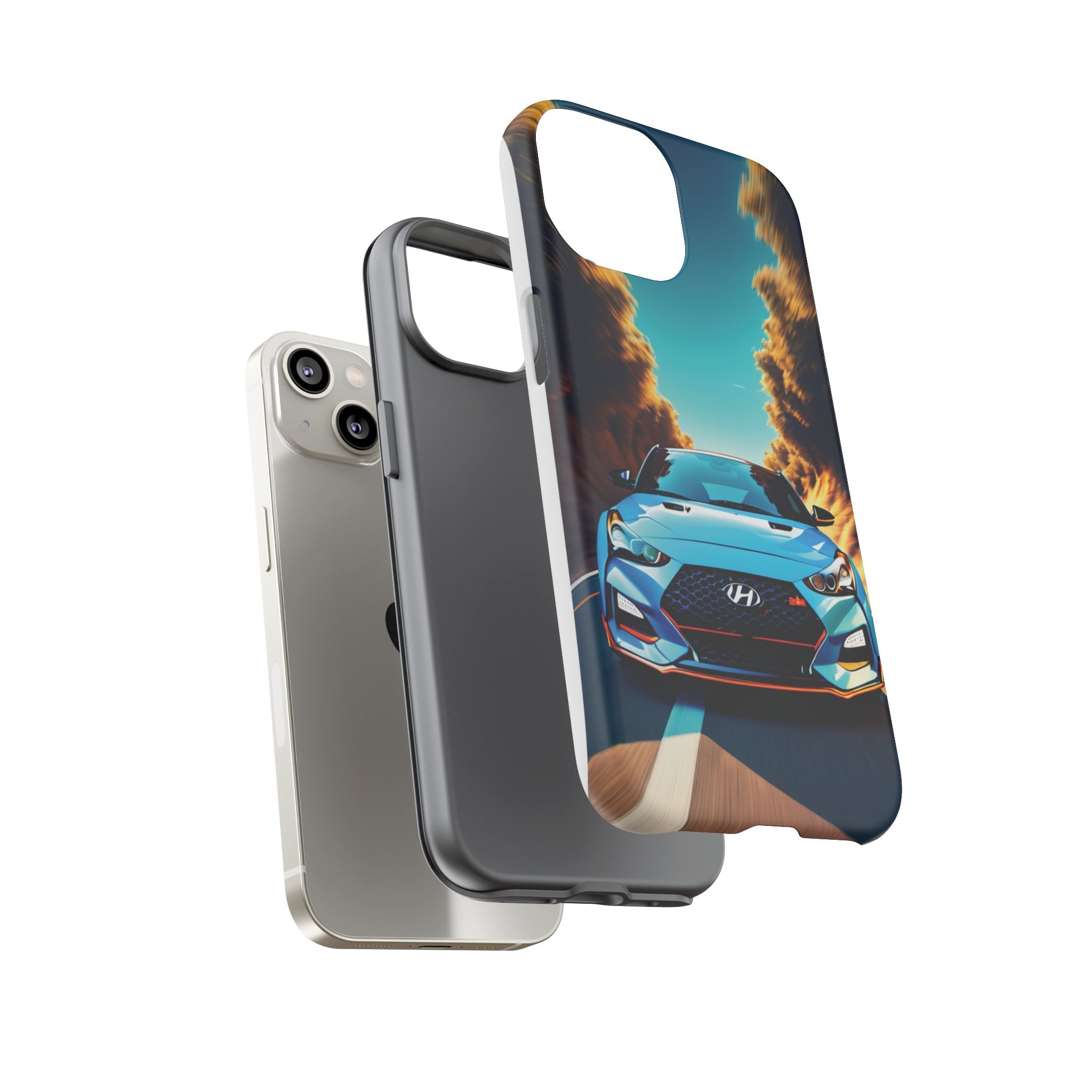 Korean Hot Hatch Racing Phone Case: Rev Up Your Style