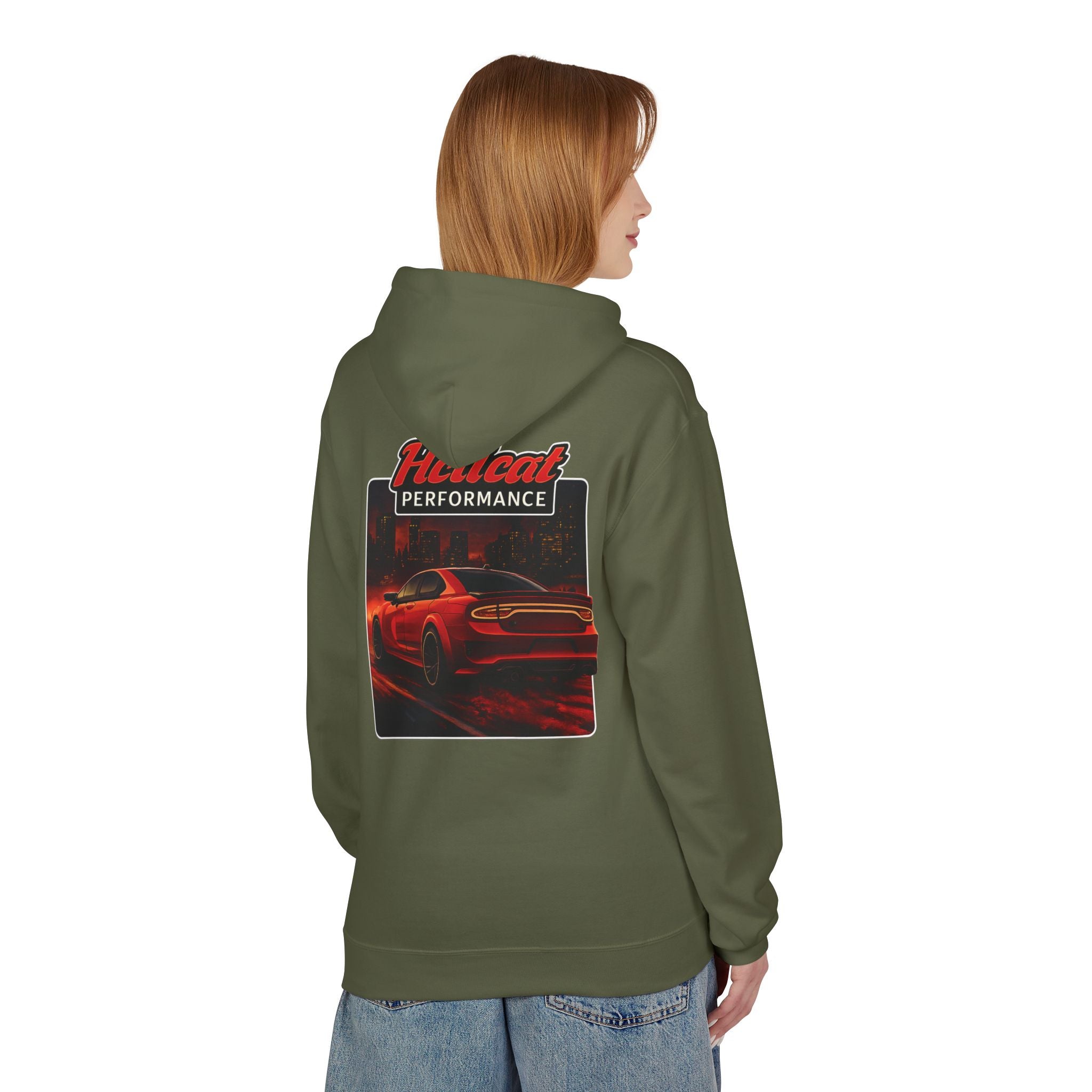 Apex Precision Hellcat Performance Hoodie – Dodge Charger Inspired