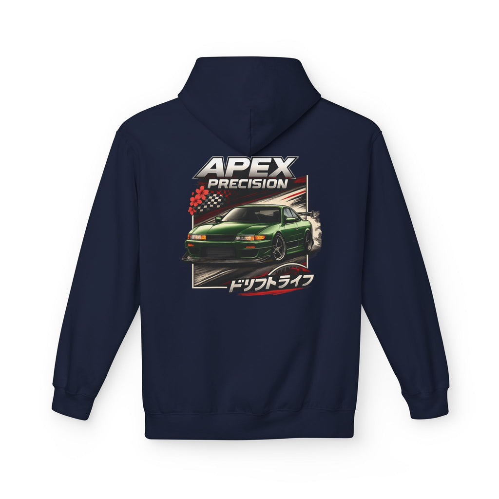 Apex Precision Drift Life Hoodie - Nissan S13 Inspired