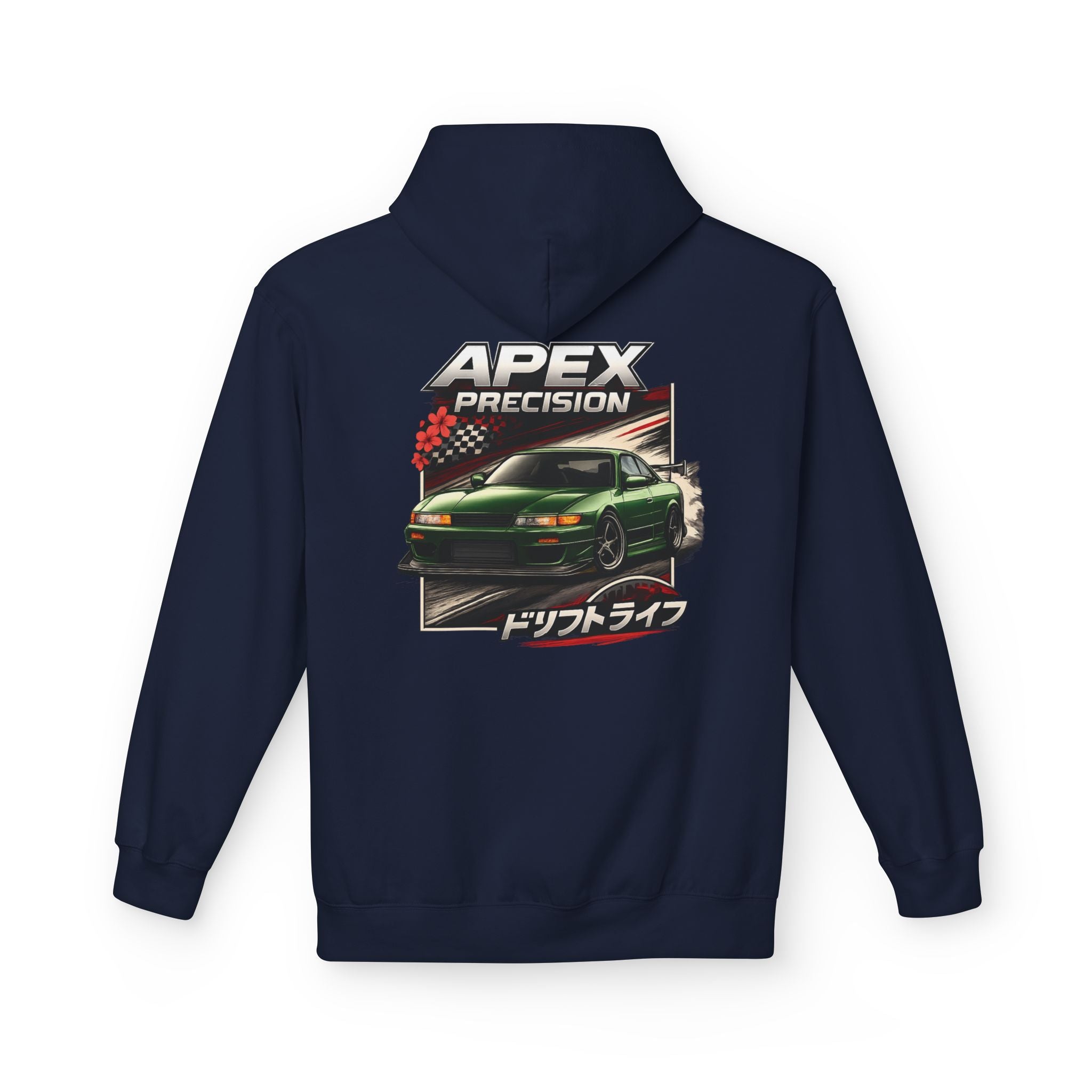 Apex Precision Drift Life Hoodie - Nissan S13 Inspired