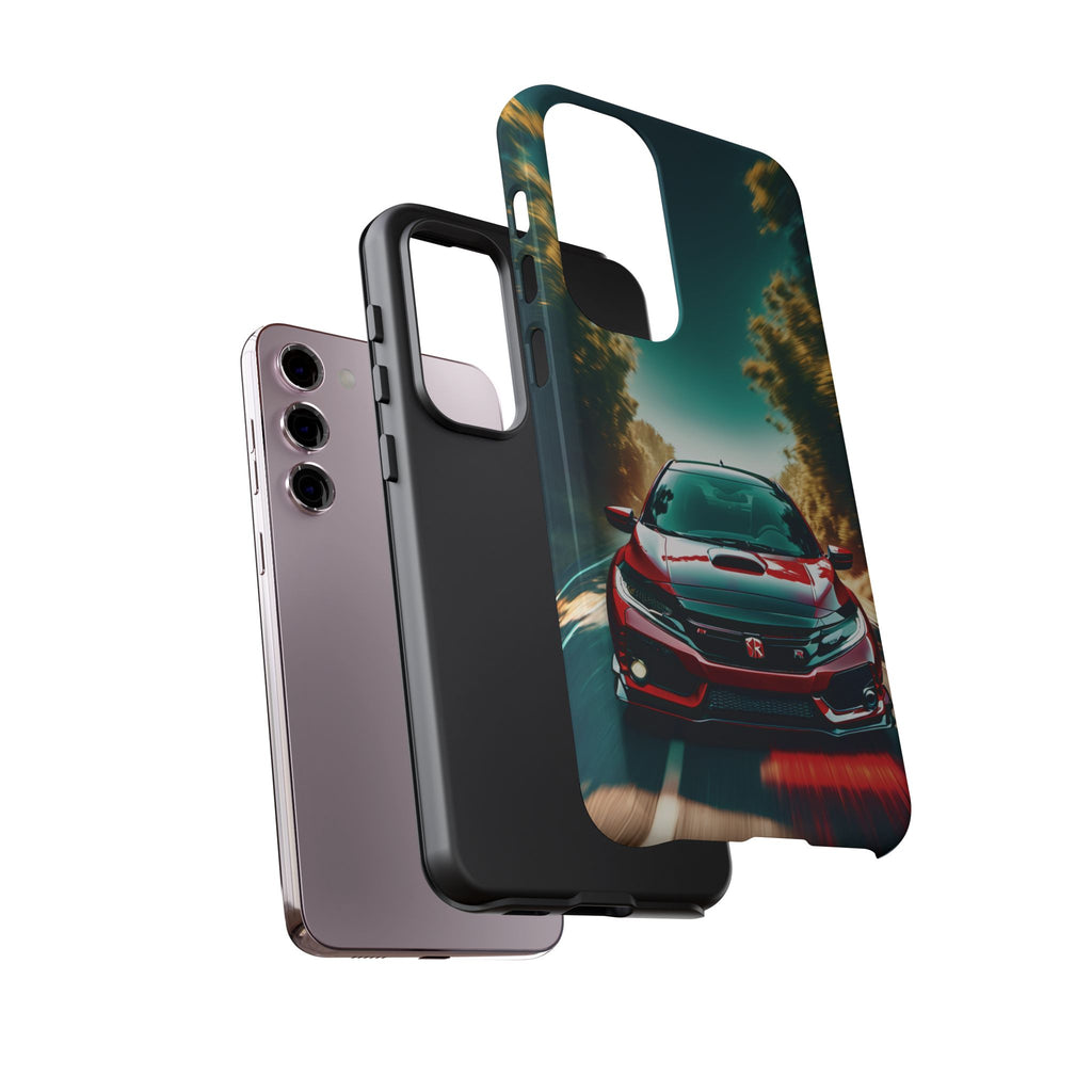 Japanese Hot Hatch Racing Phone Case: Conquer the Backroads