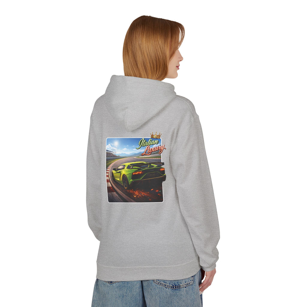 Apex Precision Italian Luxury Hoodie - Lamborghini SVJ Inspired