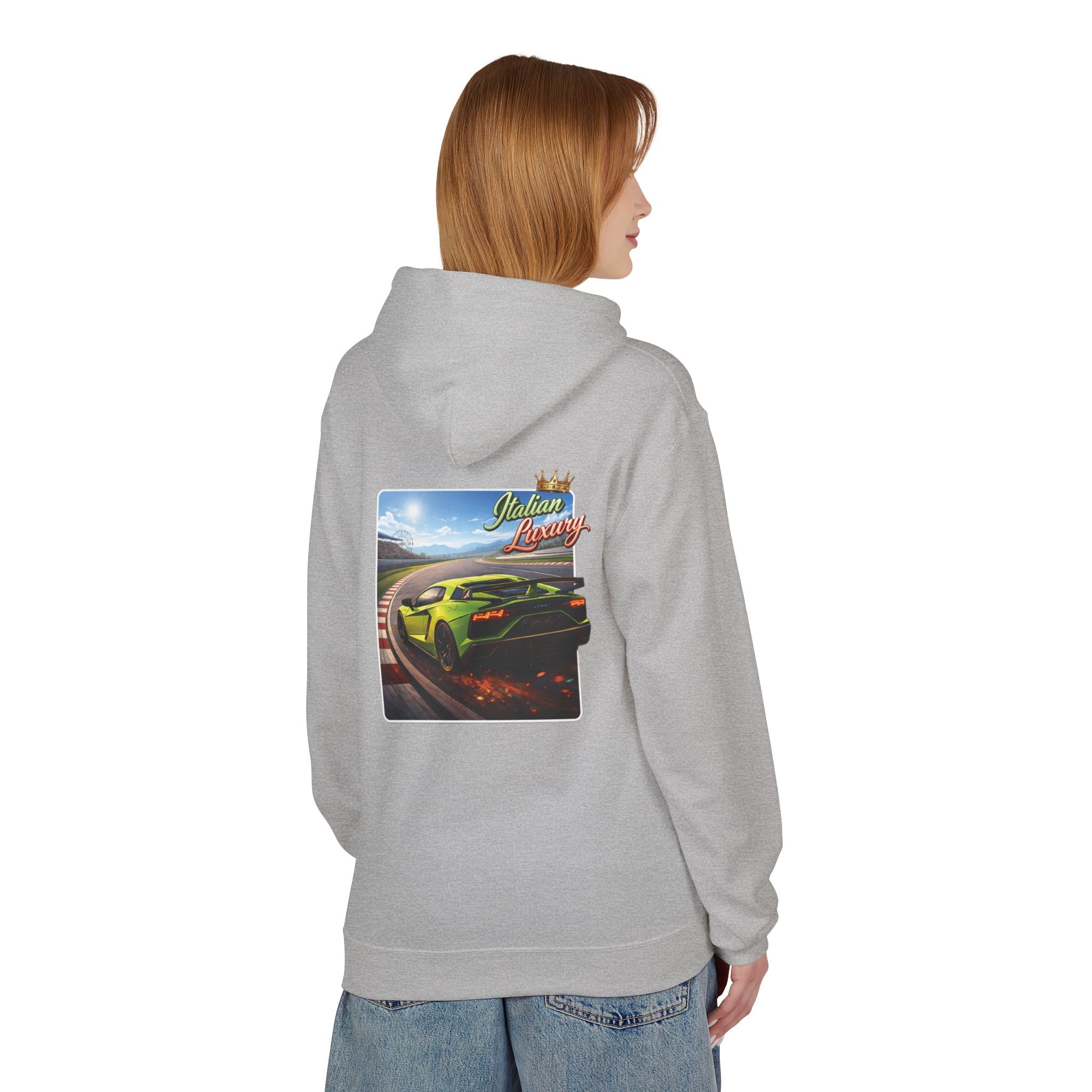 Apex Precision Italian Luxury Hoodie - Lamborghini SVJ Inspired