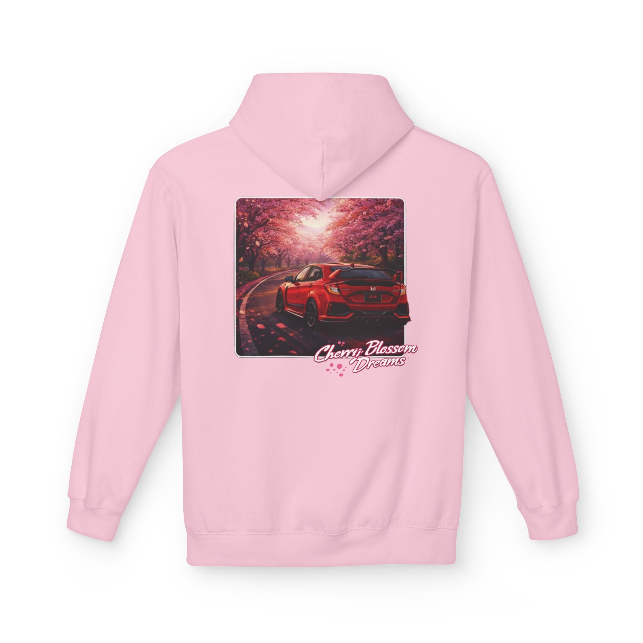 Apex Precision Cherry Blossom Dreams Hoodie - Honda Civic Type R Inspired