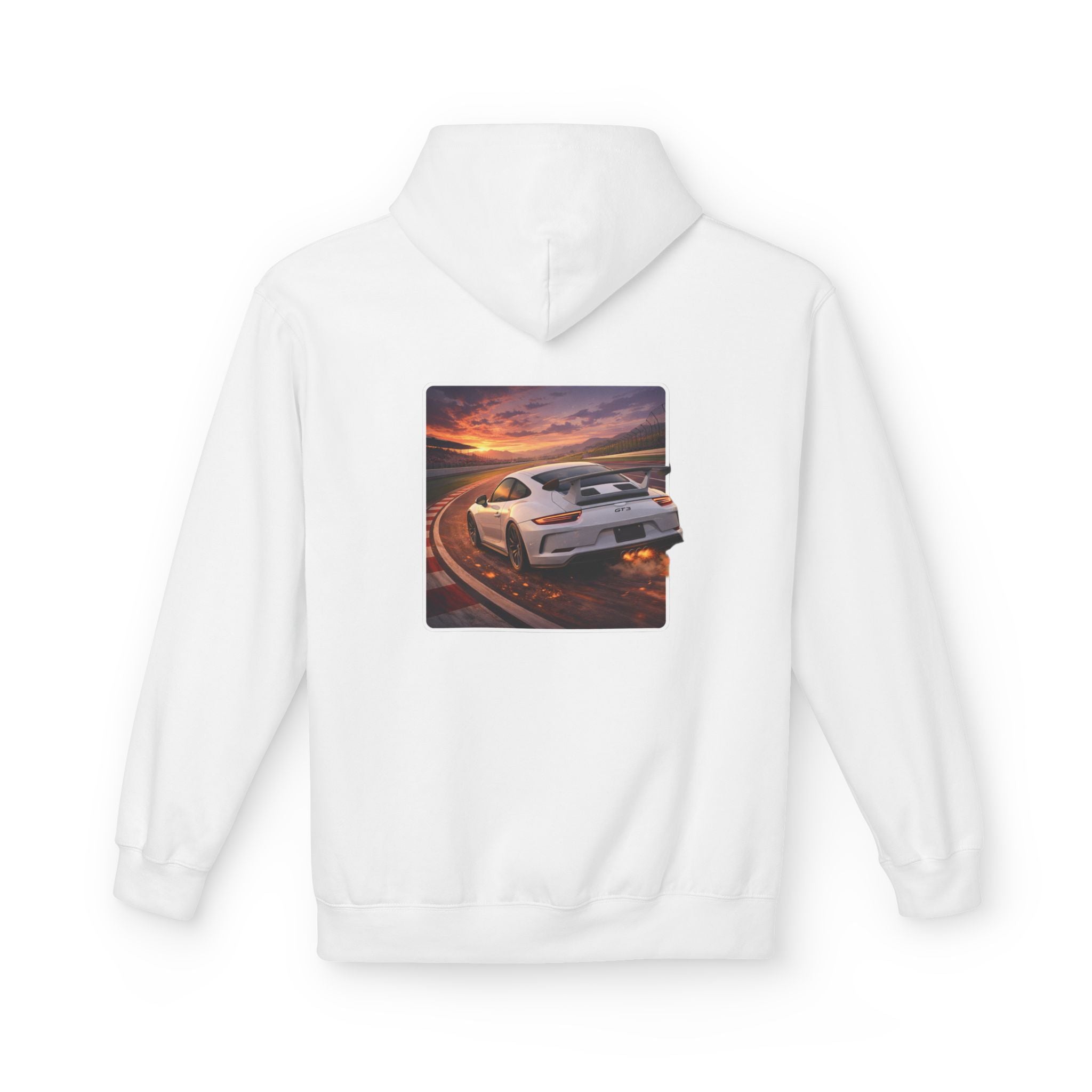 Apex Precision Track Balance Hoodie - Porsche 911 GT3 Inspired