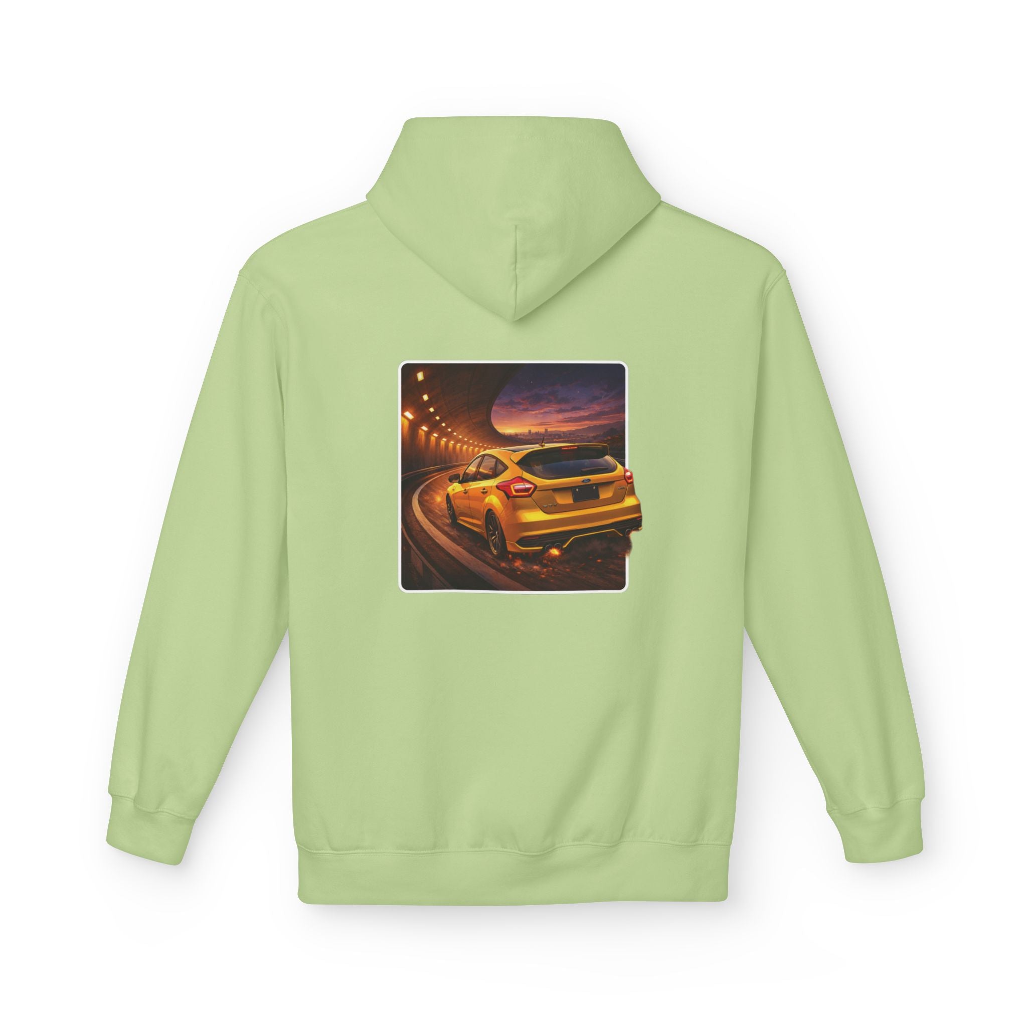 Apex Precision Tunnel Run Hoodie - Focus ST Inspired