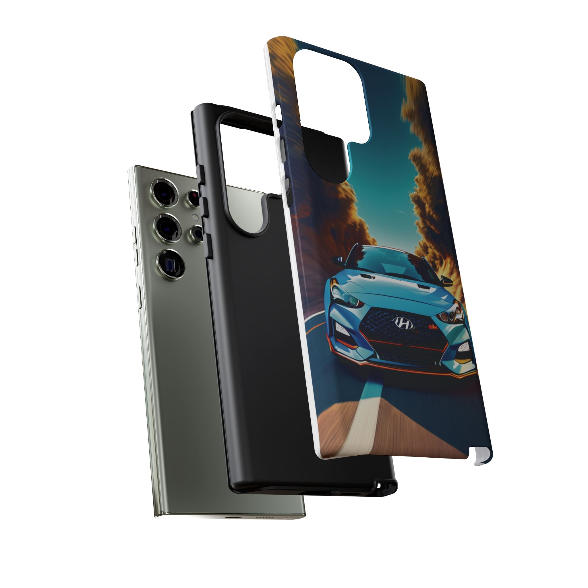 Korean Hot Hatch Racing Phone Case: Rev Up Your Style