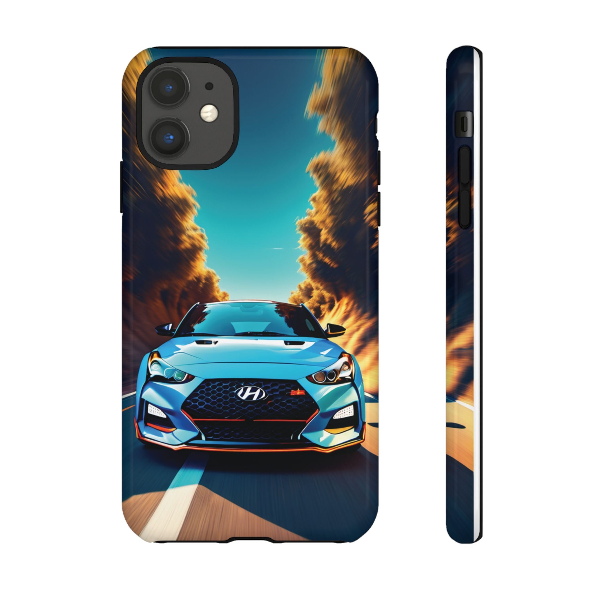 Korean Hot Hatch Racing Phone Case: Rev Up Your Style
