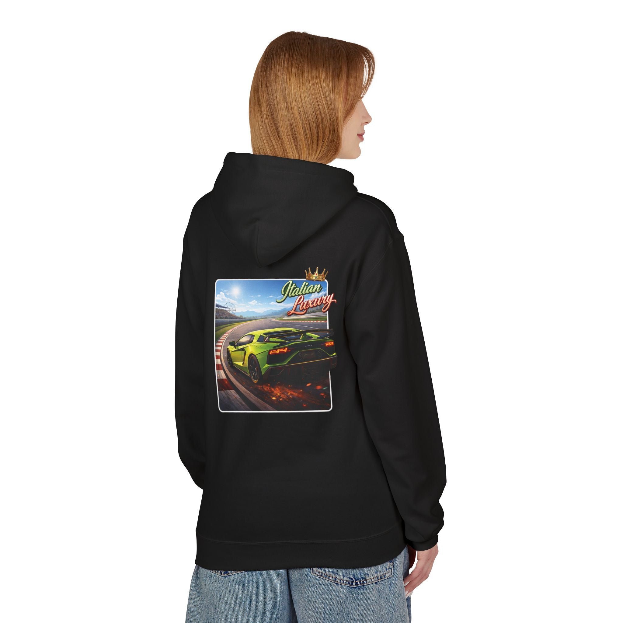 Apex Precision Italian Luxury Hoodie - Lamborghini SVJ Inspired