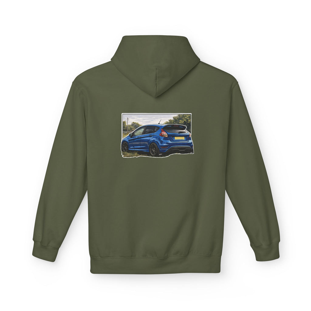 Apex Precision Grassroots Hatch Hoodie - Fiesta ST Inspired