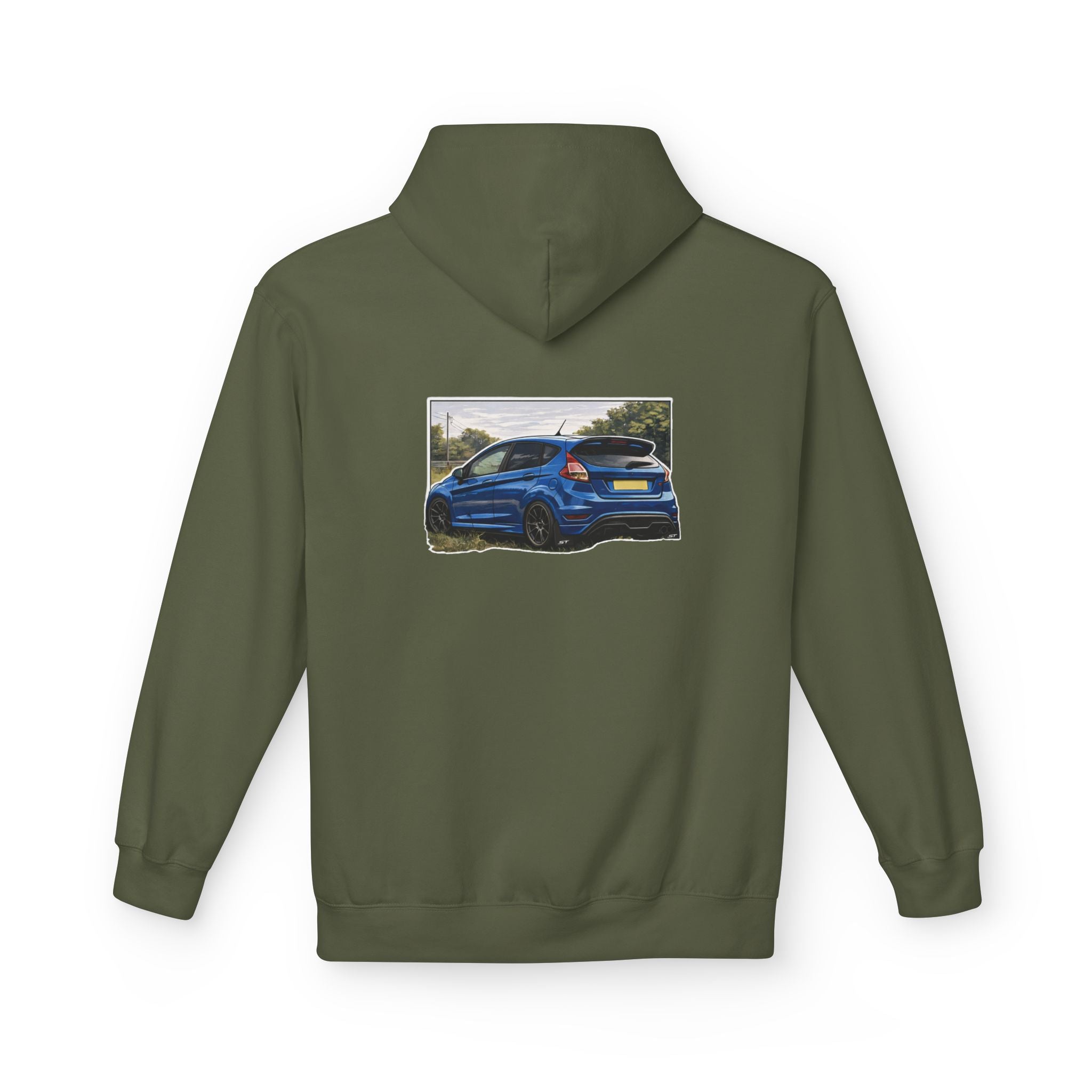 Apex Precision Grassroots Hatch Hoodie - Fiesta ST Inspired