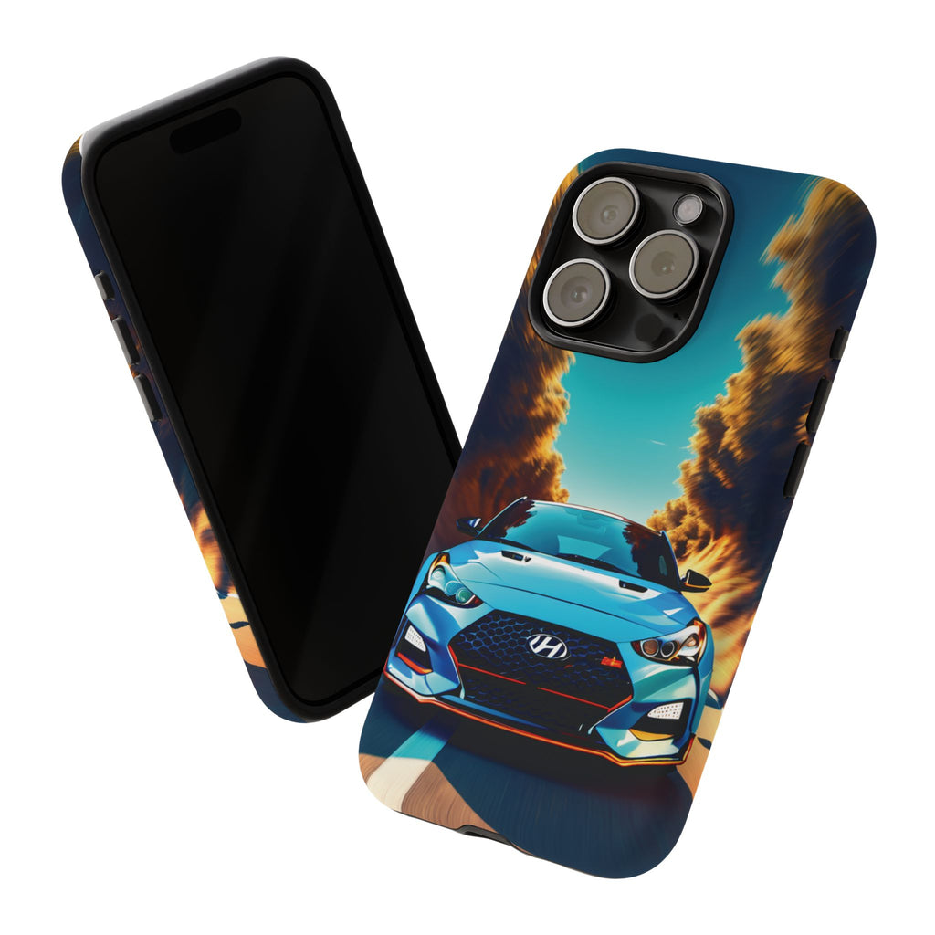 Korean Hot Hatch Racing Phone Case: Rev Up Your Style