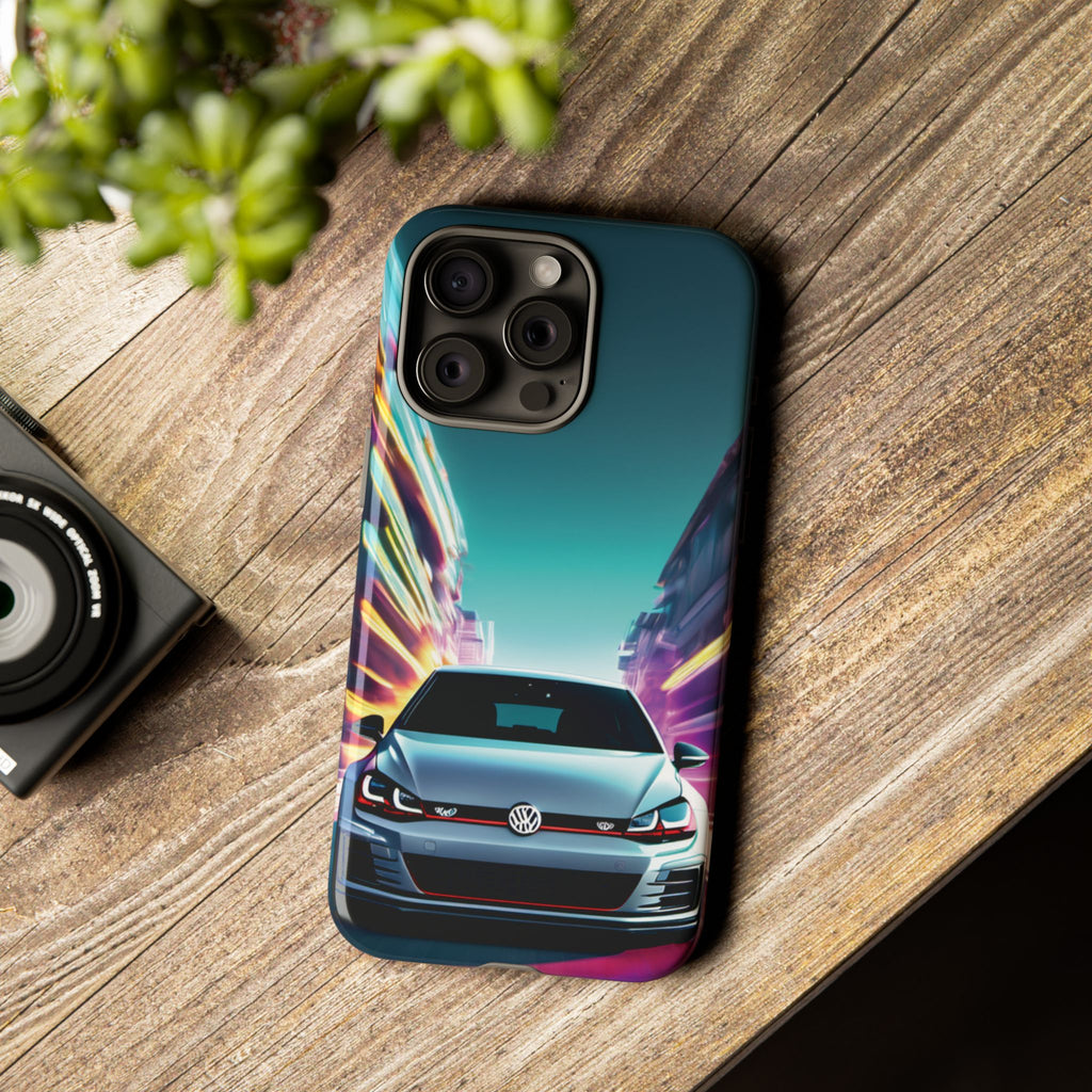Turbocharged Euro Hot Hatch Phone Case