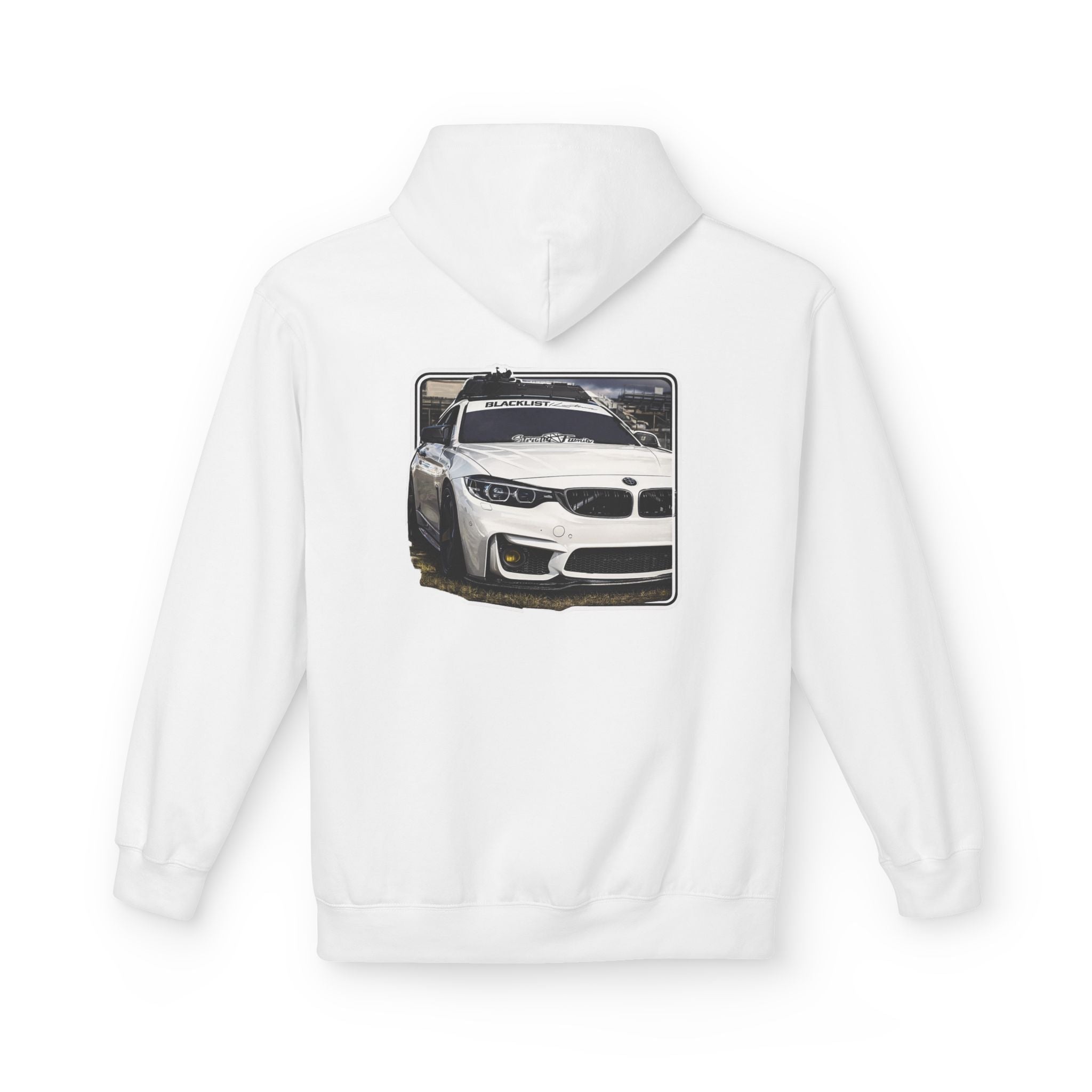 Apex Precision Urban Lines Hoodie - F36 BMW Inspired