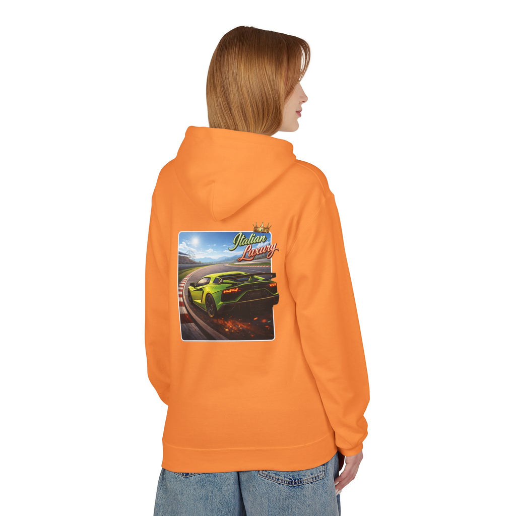 Apex Precision Italian Luxury Hoodie - Lamborghini SVJ Inspired