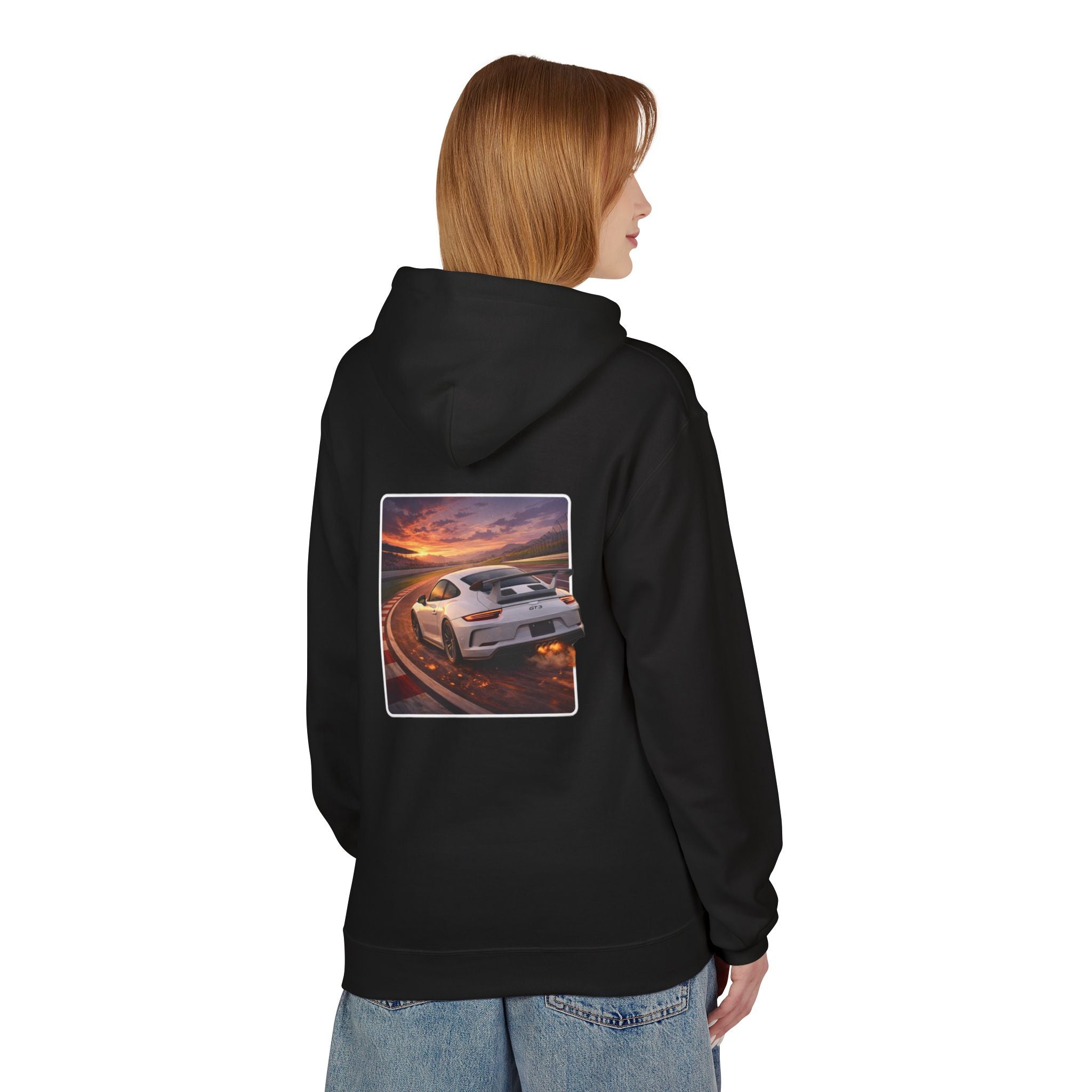 Apex Precision Track Balance Hoodie - Porsche 911 GT3 Inspired