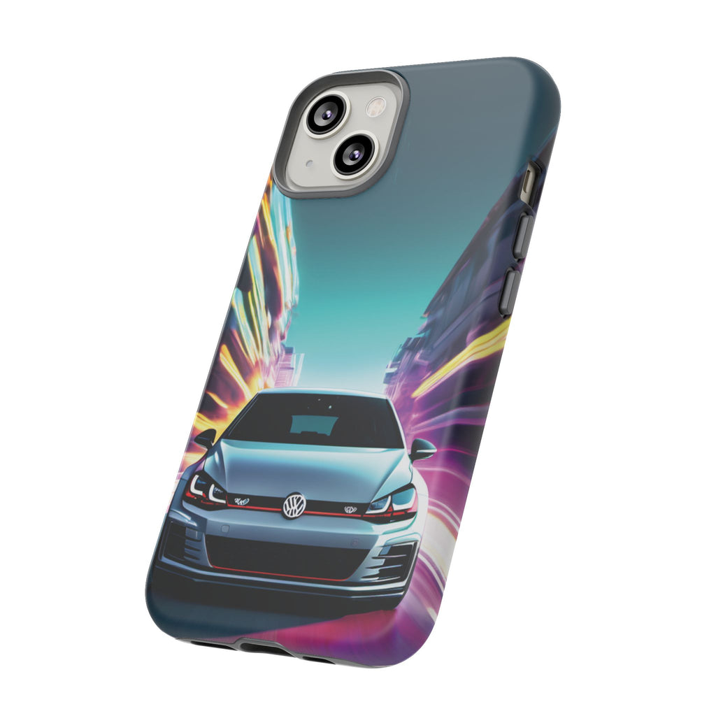 Turbocharged Euro Hot Hatch Phone Case