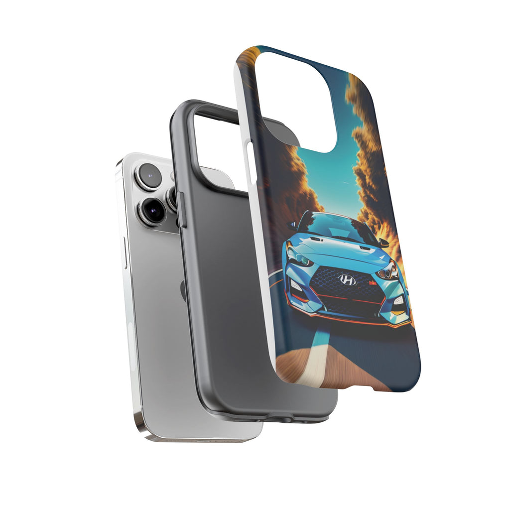 Korean Hot Hatch Racing Phone Case: Rev Up Your Style