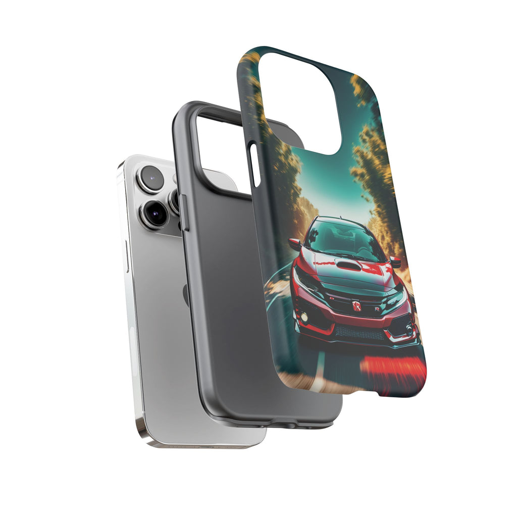 Japanese Hot Hatch Racing Phone Case: Conquer the Backroads