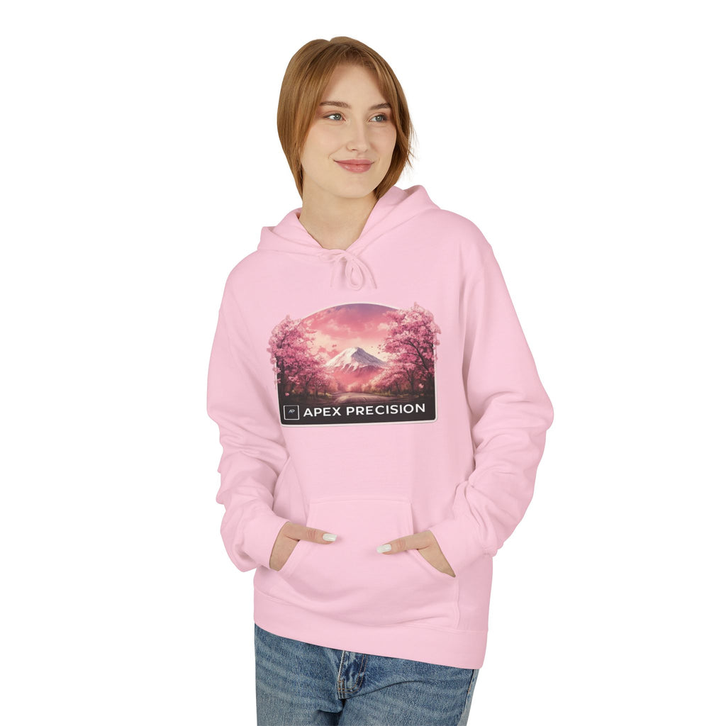 Apex Precision Cherry Blossom Dreams Hoodie - Honda Civic Type R Inspired
