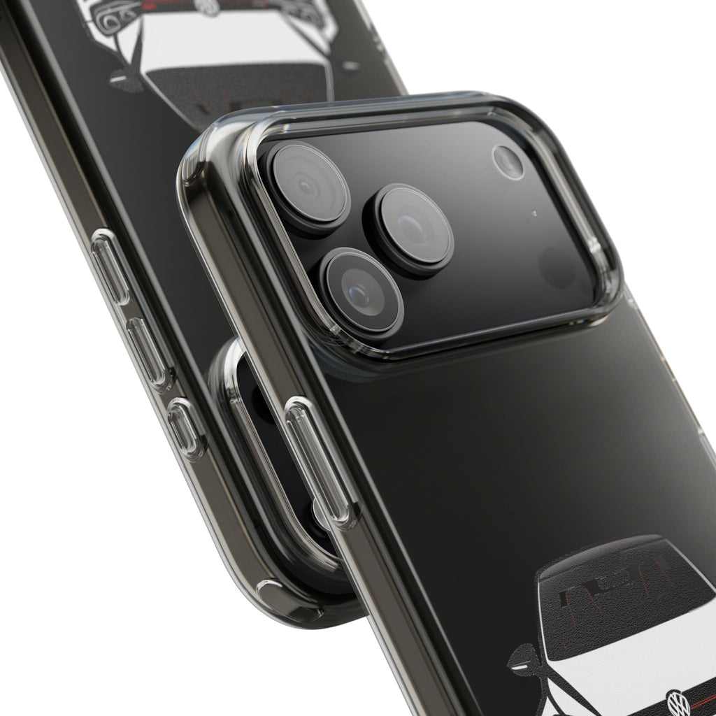 Hot Hatch Enthusiast Clear Phone Case