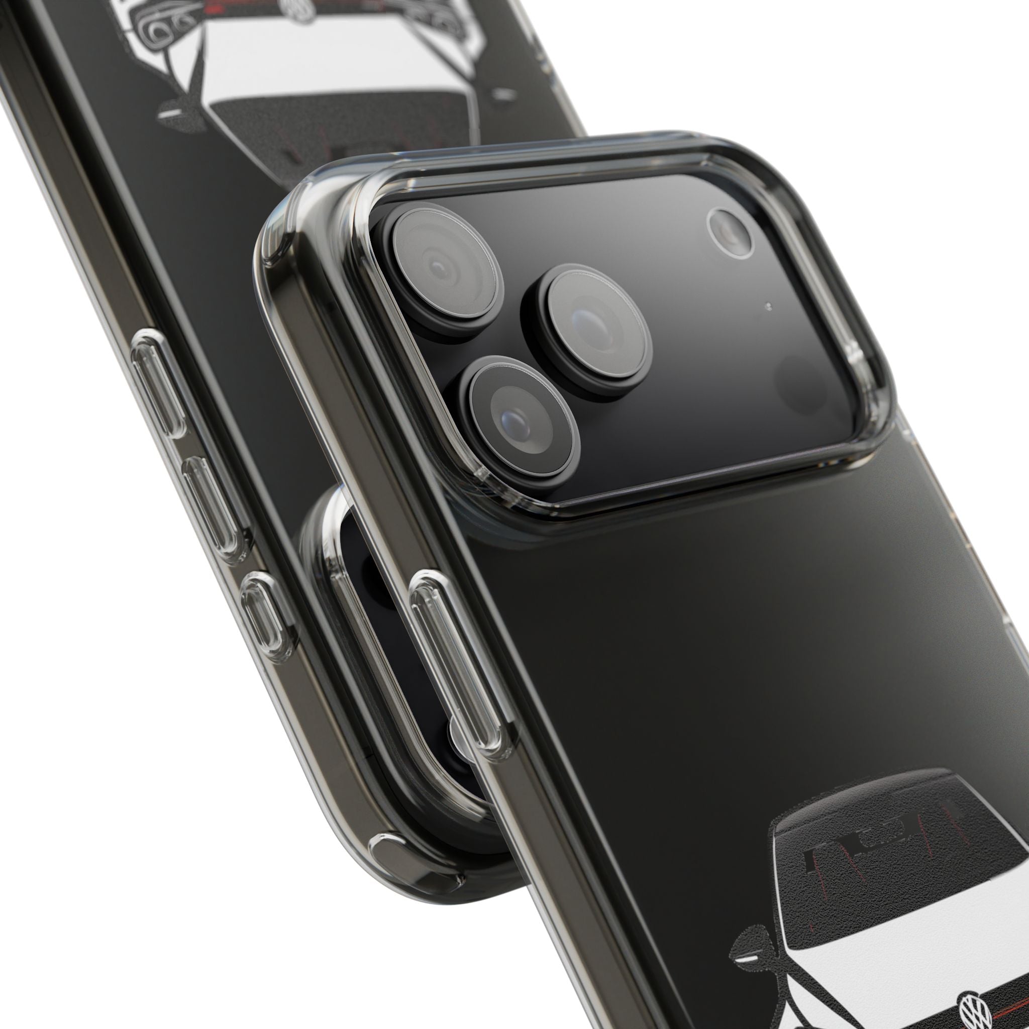 Hot Hatch Enthusiast Clear Phone Case