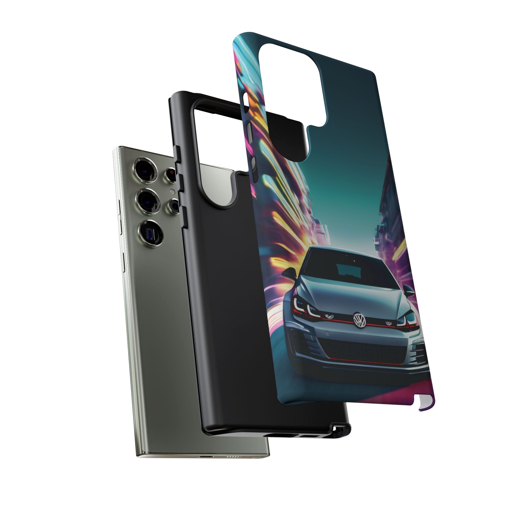 Turbocharged Euro Hot Hatch Phone Case