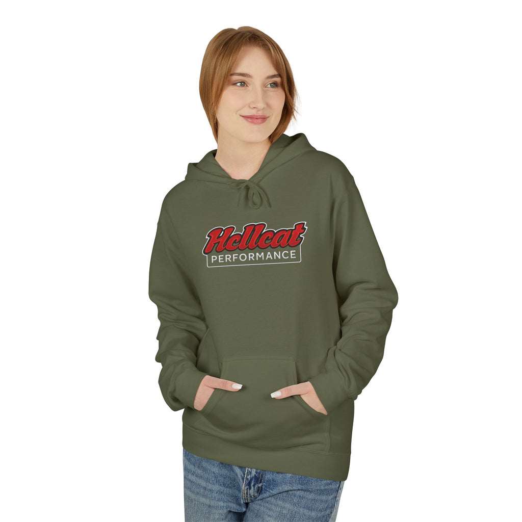 Apex Precision Hellcat Performance Hoodie – Dodge Charger Inspired