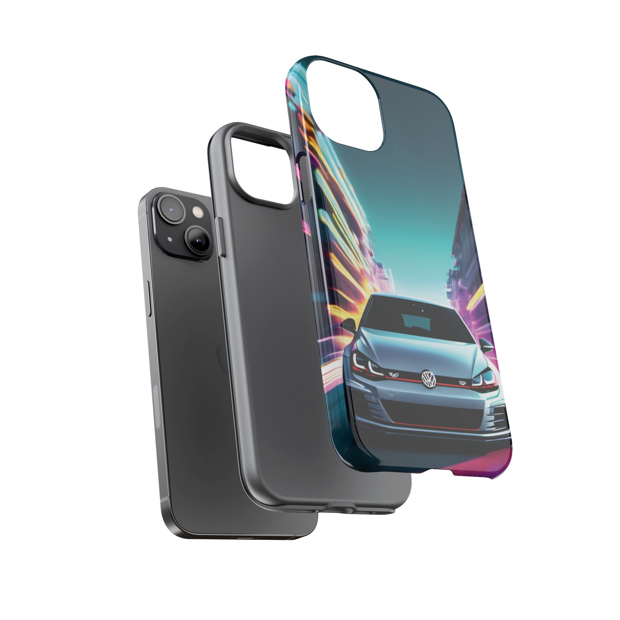 Turbocharged Euro Hot Hatch Phone Case