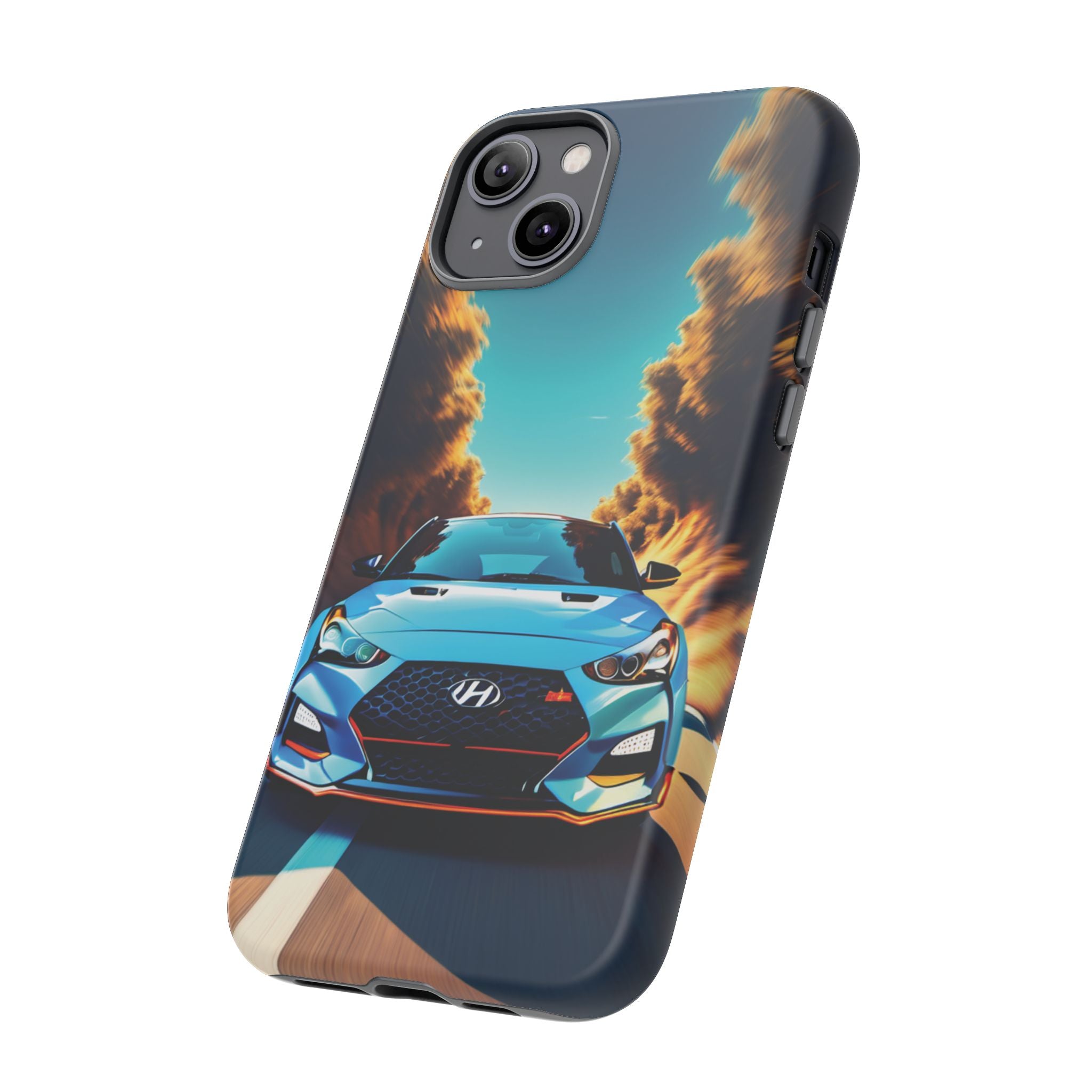 Korean Hot Hatch Racing Phone Case: Rev Up Your Style