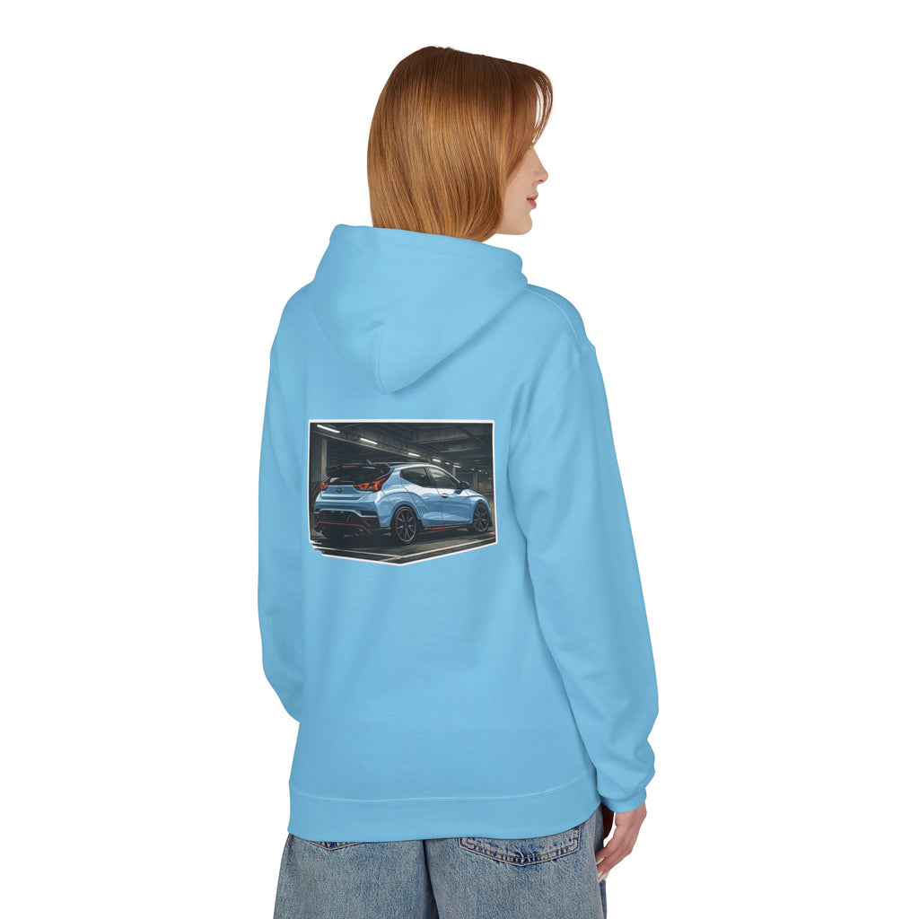 Apex Precision Urban Performance Hoodie - Hyundai Veloster N Inspired