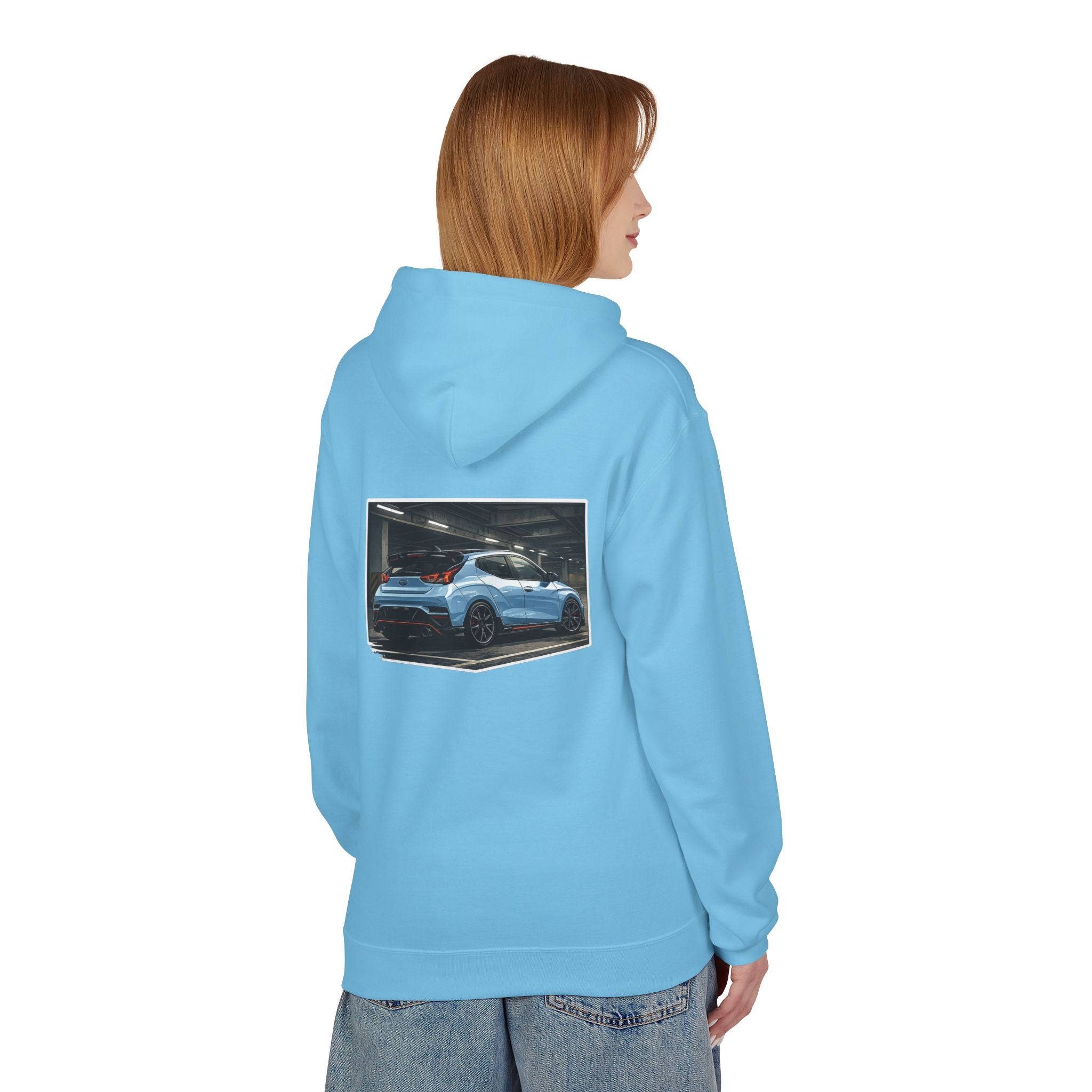 Apex Precision Urban Performance Hoodie - Hyundai Veloster N Inspired