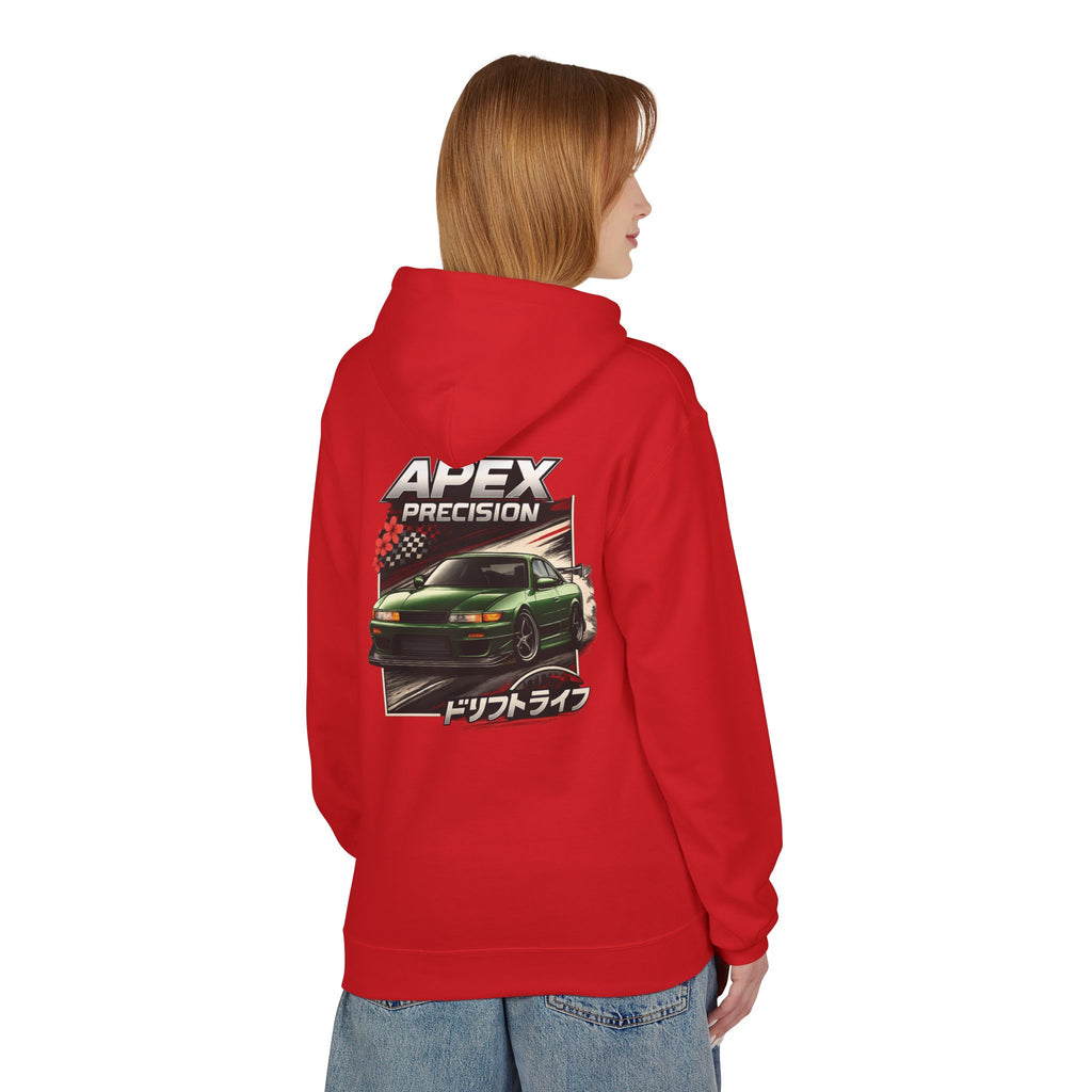 Apex Precision Drift Life Hoodie - Nissan S13 Inspired