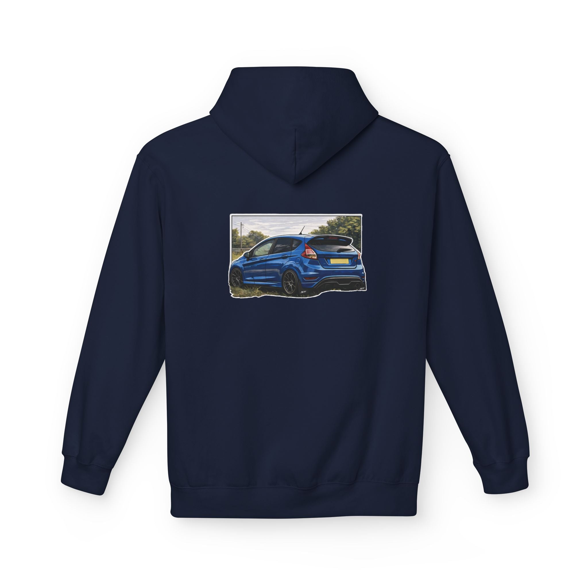 Apex Precision Grassroots Hatch Hoodie - Fiesta ST Inspired
