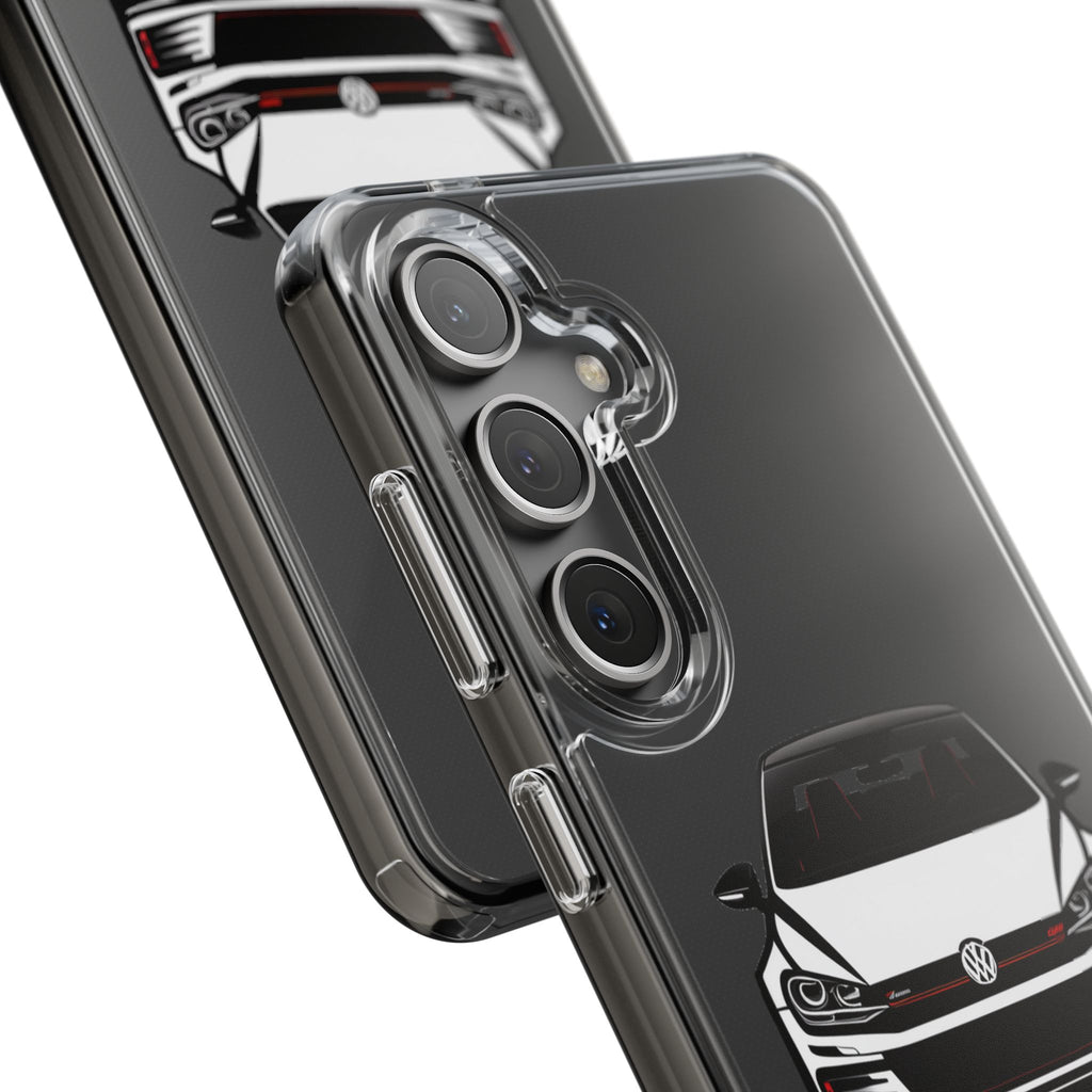 Hot Hatch Enthusiast Clear Phone Case