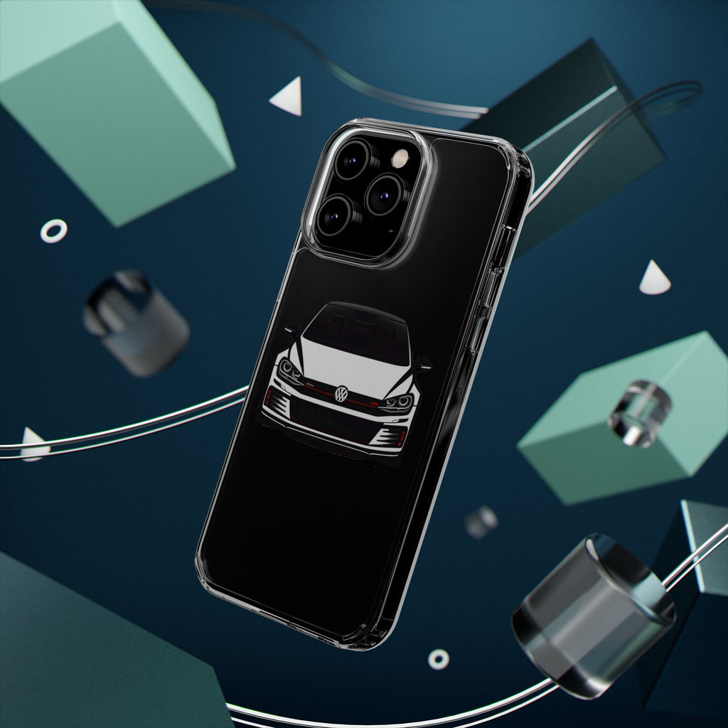 Hot Hatch Enthusiast Clear Phone Case