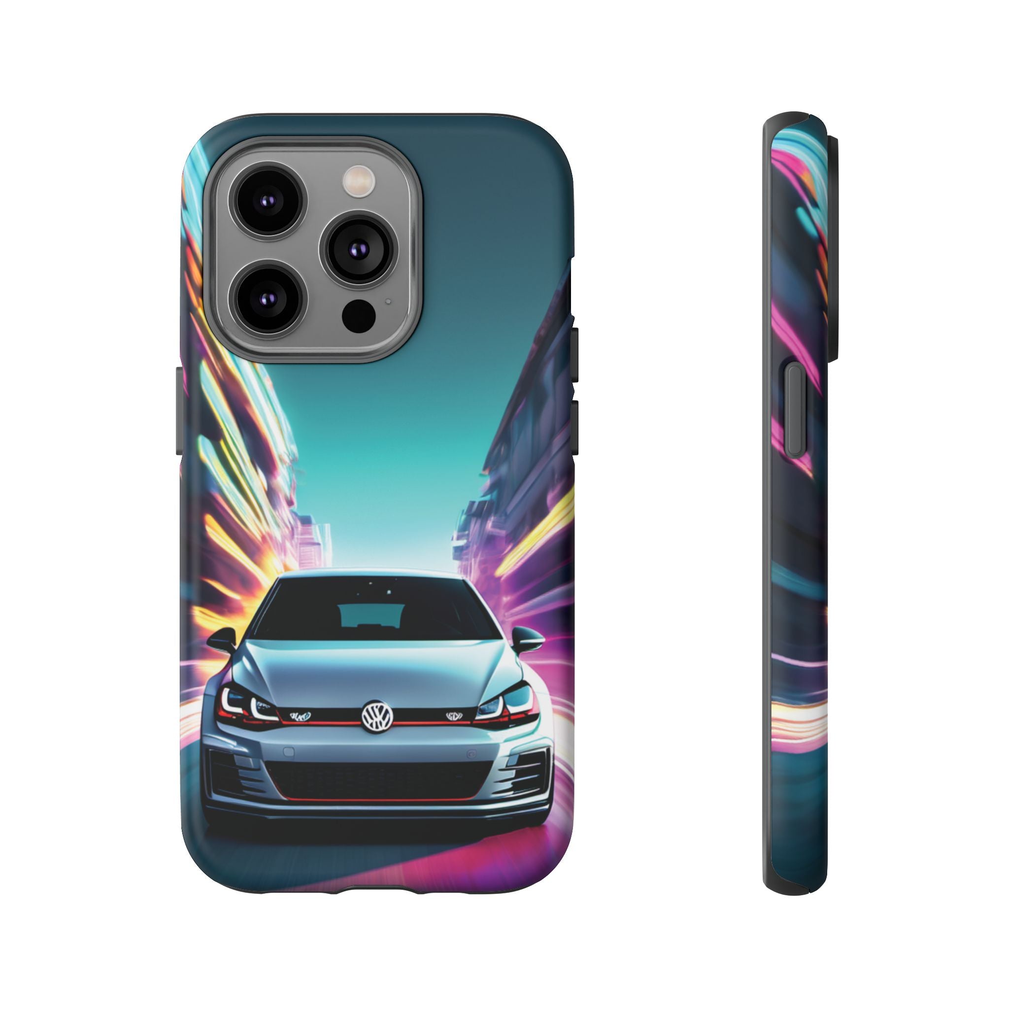 Turbocharged Euro Hot Hatch Phone Case