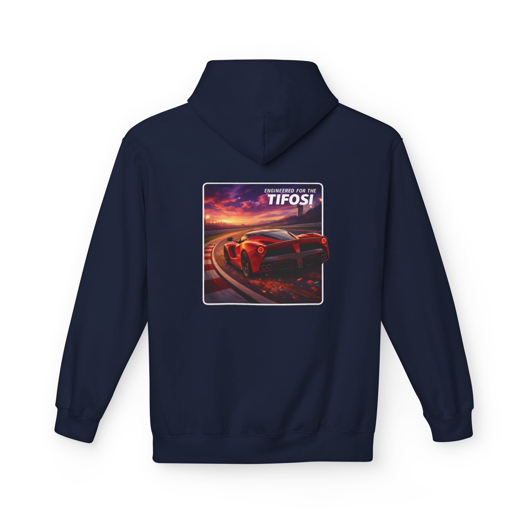 Apex Precision Tifosi Hoodie - LaFerrari Inspired