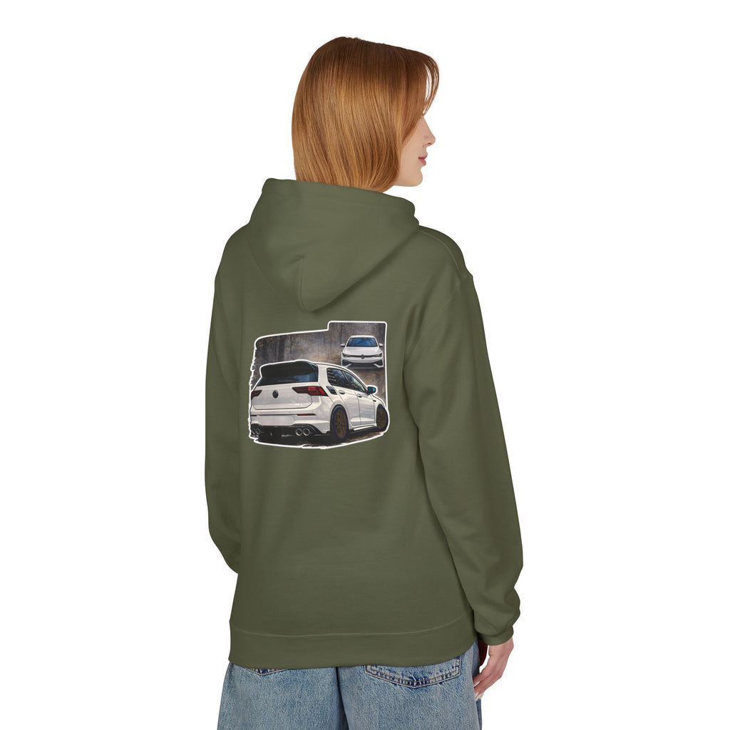 Apex Precision Backroads Hoodie - Mk8 Golf R Inspired
