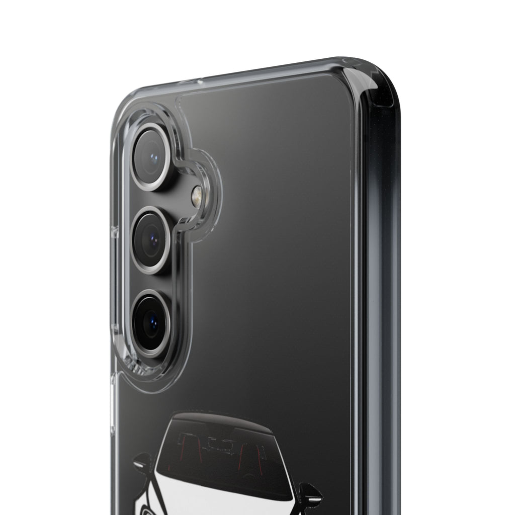 Hot Hatch Enthusiast Clear Phone Case