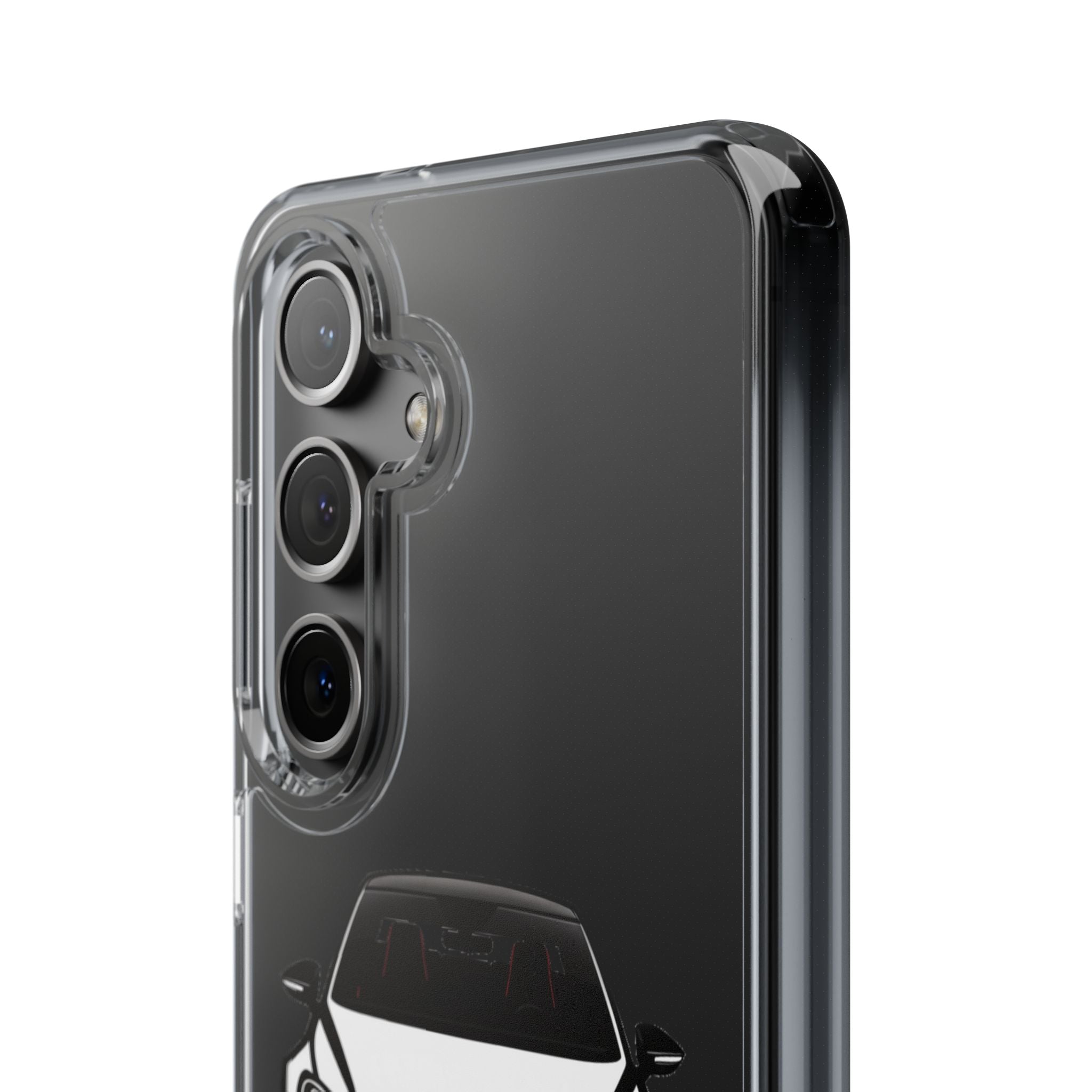 Hot Hatch Enthusiast Clear Phone Case