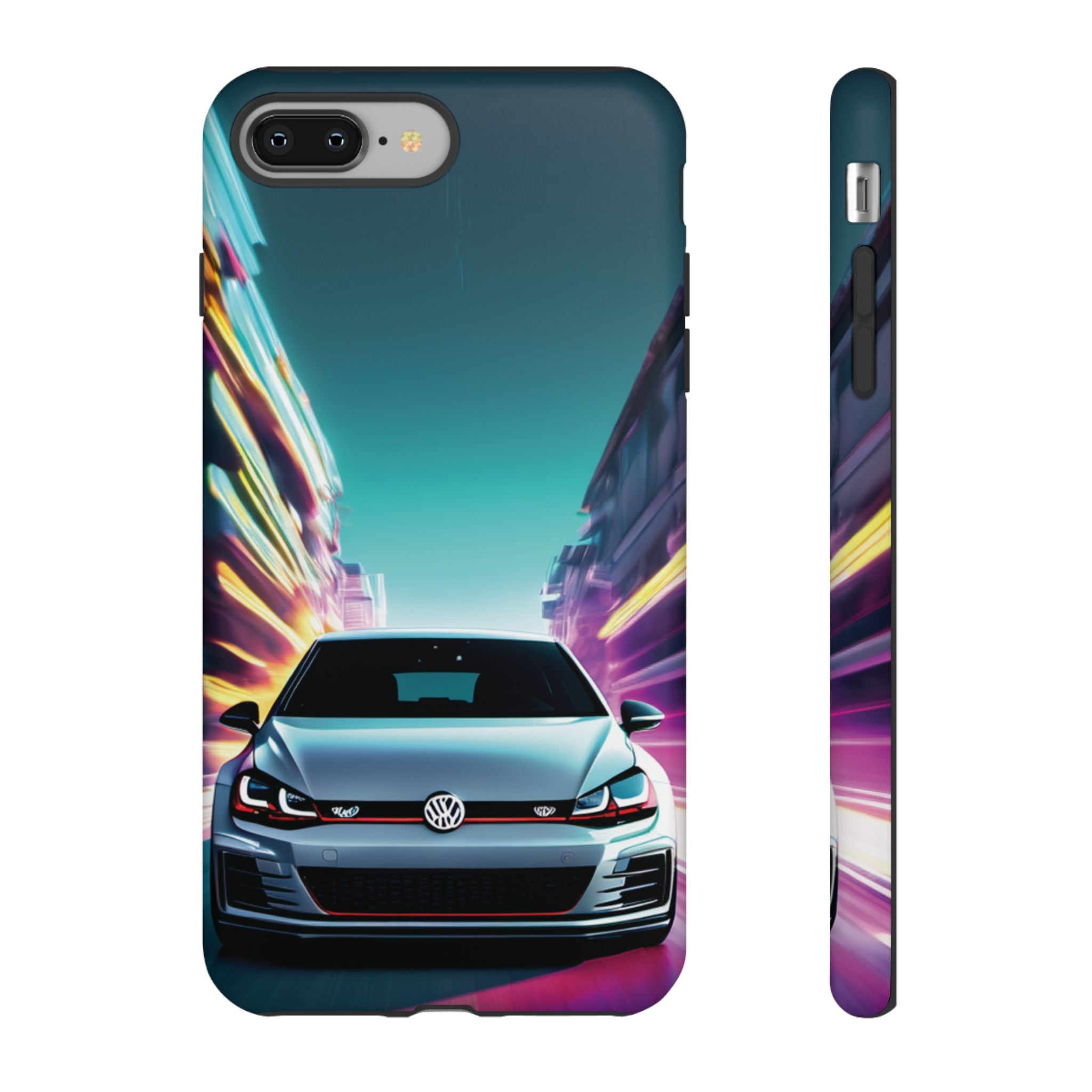 Turbocharged Euro Hot Hatch Phone Case