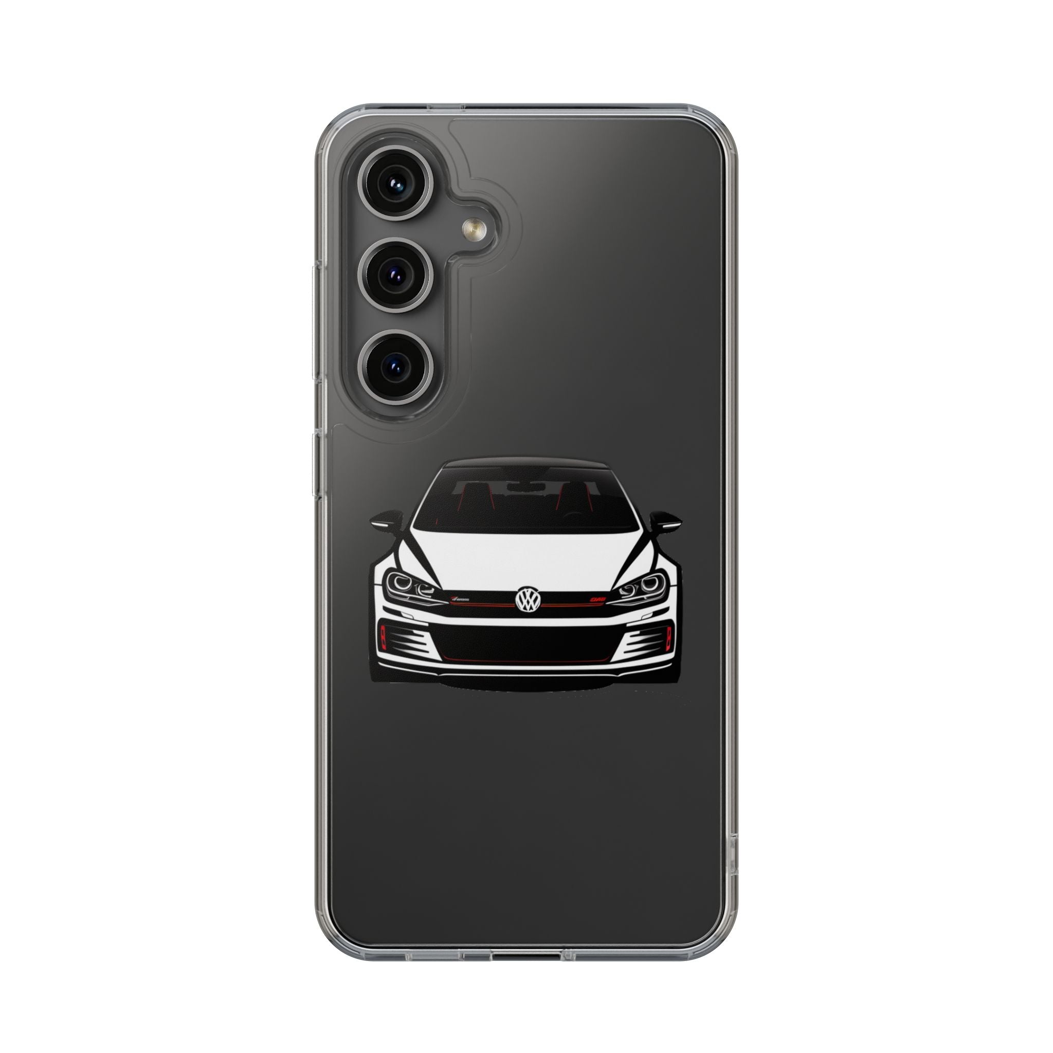Hot Hatch Enthusiast Clear Phone Case