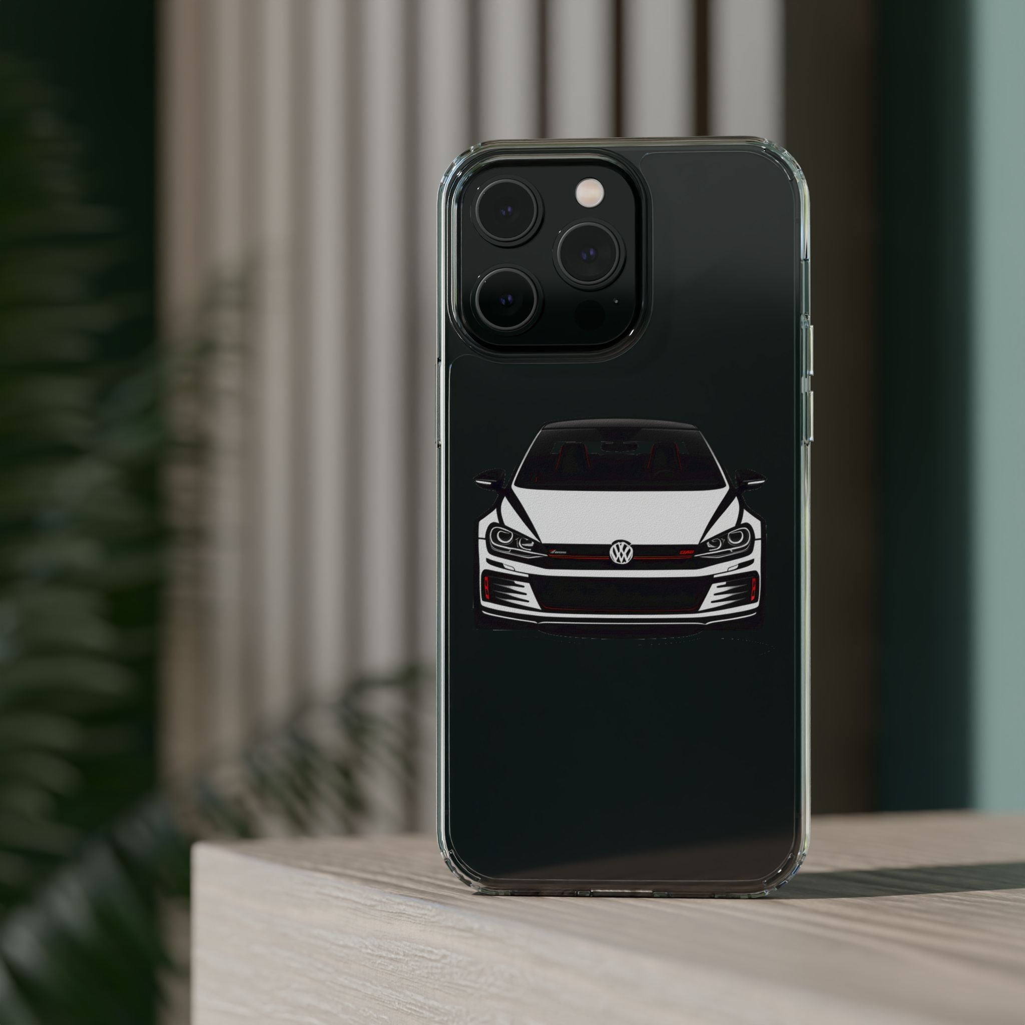 Hot Hatch Enthusiast Clear Phone Case