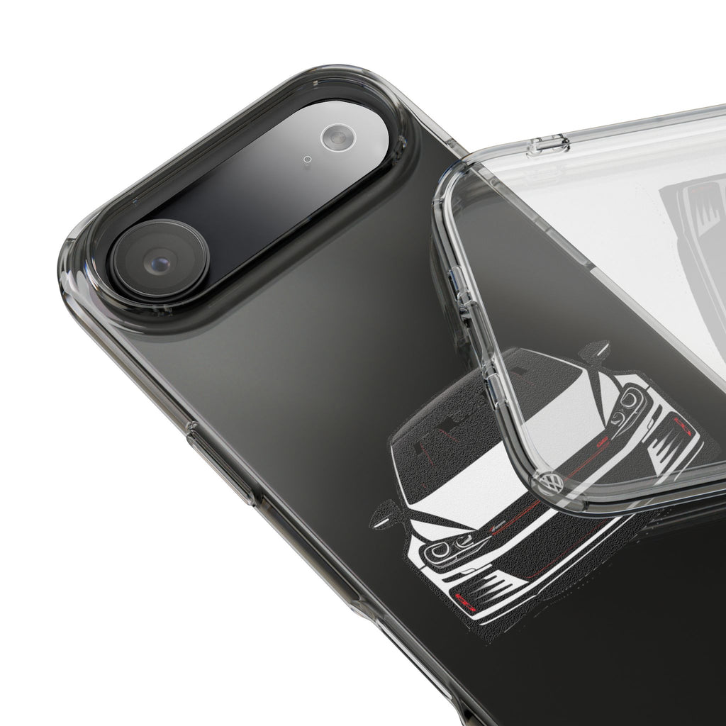 Hot Hatch Enthusiast Clear Phone Case