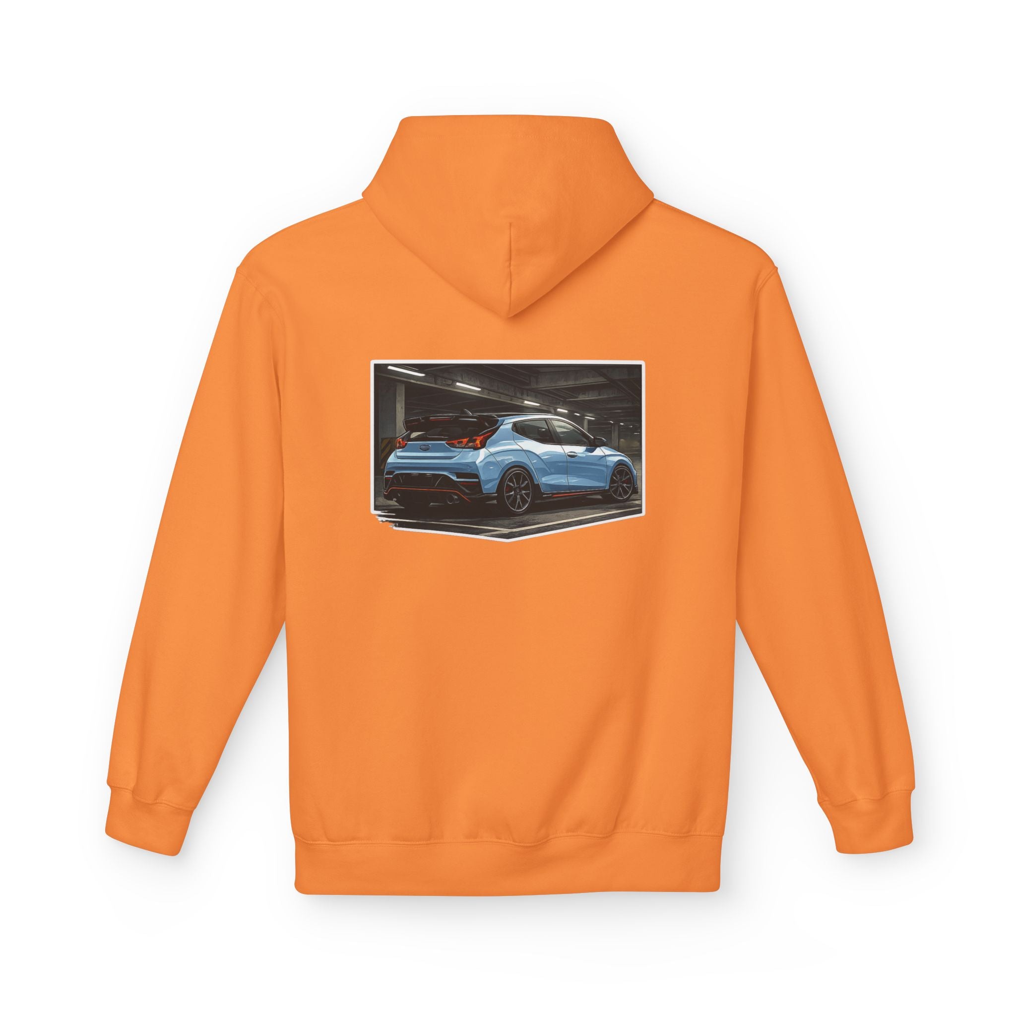 Apex Precision Urban Performance Hoodie - Hyundai Veloster N Inspired