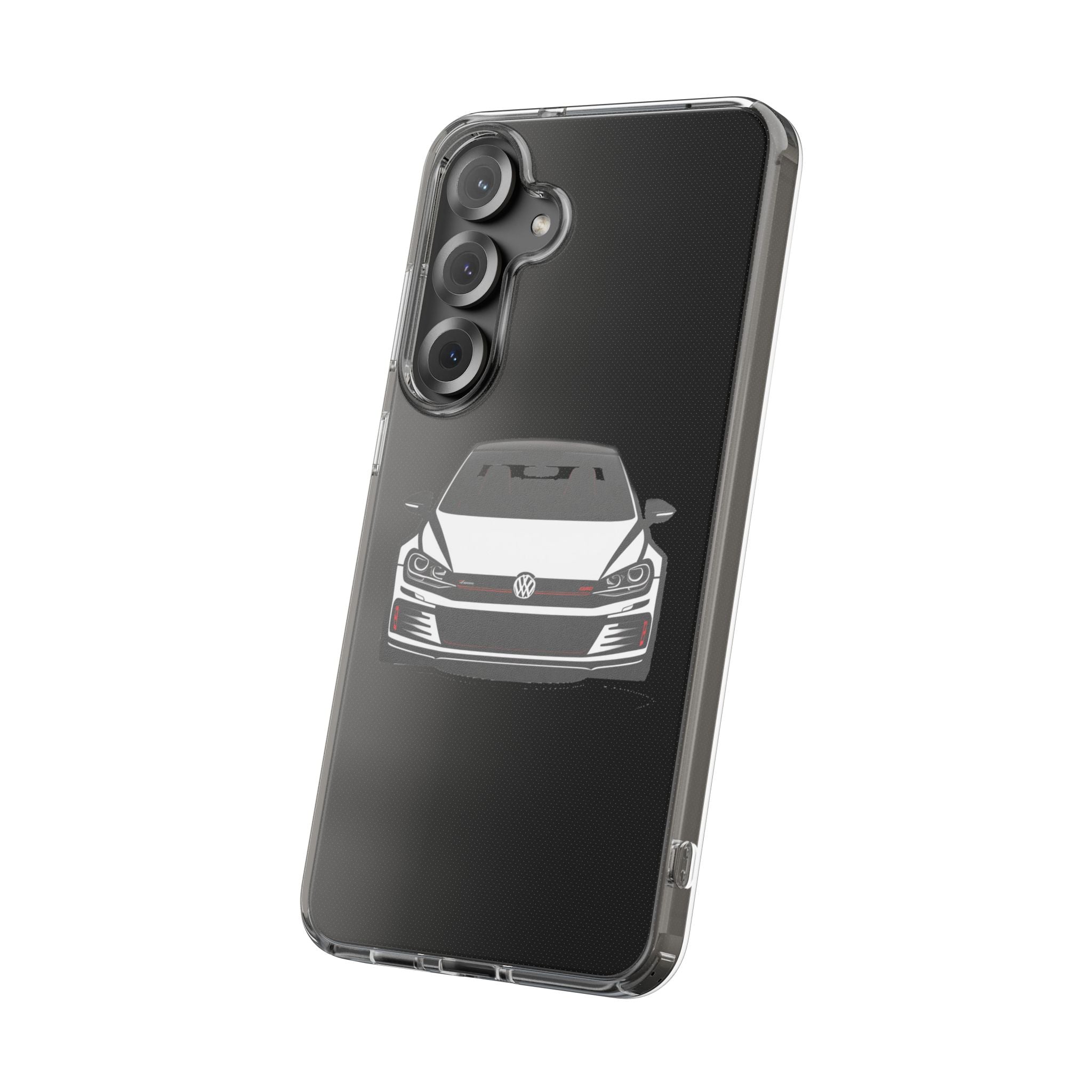 Hot Hatch Enthusiast Clear Phone Case
